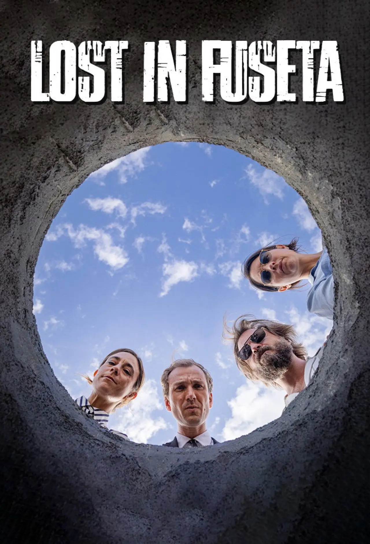 Series poster "Lost in Fuseta - Ein Krimi aus Portugal"