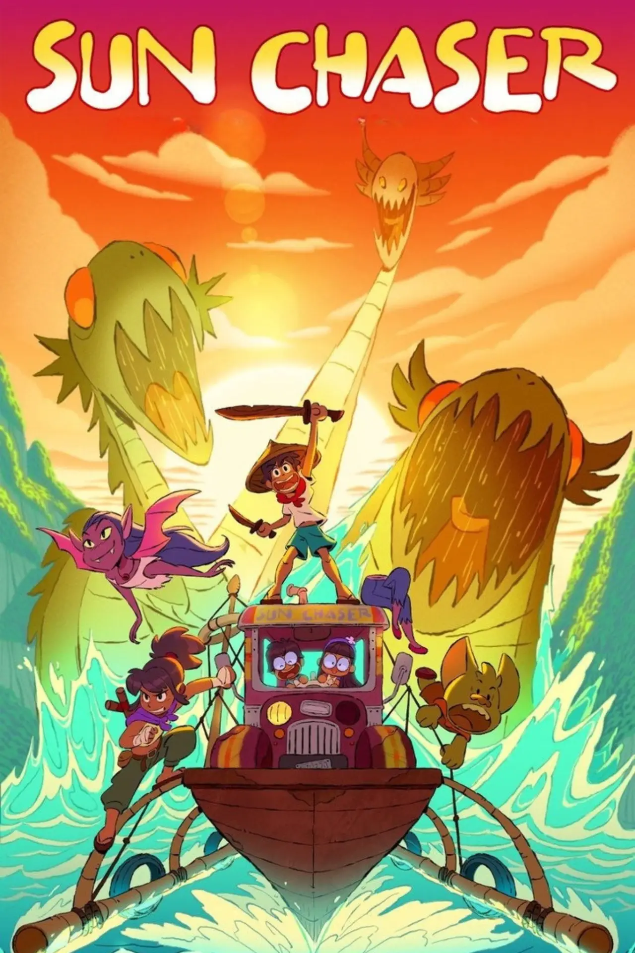 Series poster "Sun Chaser"