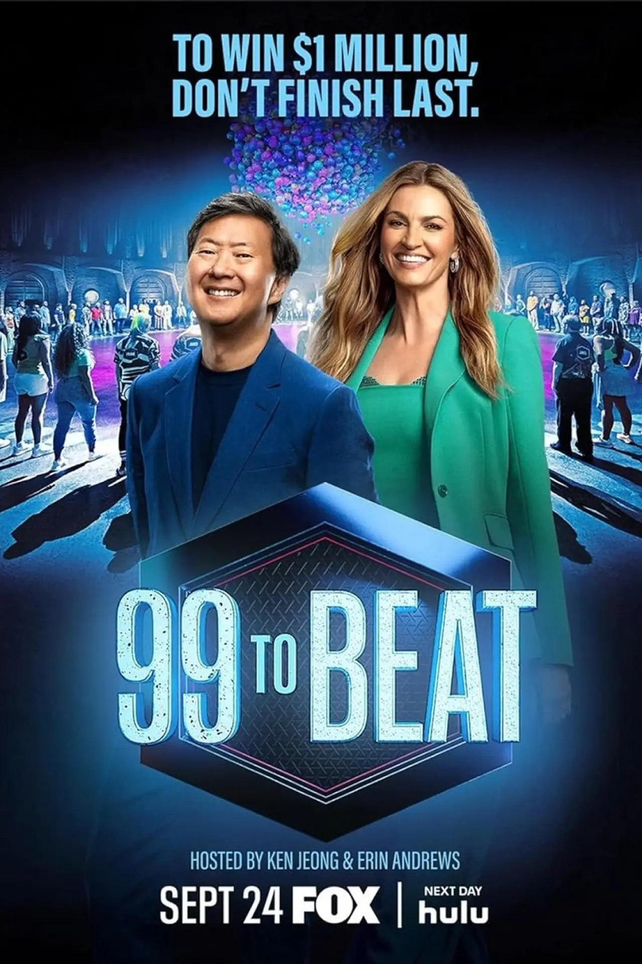 Series poster "99 to Beat"