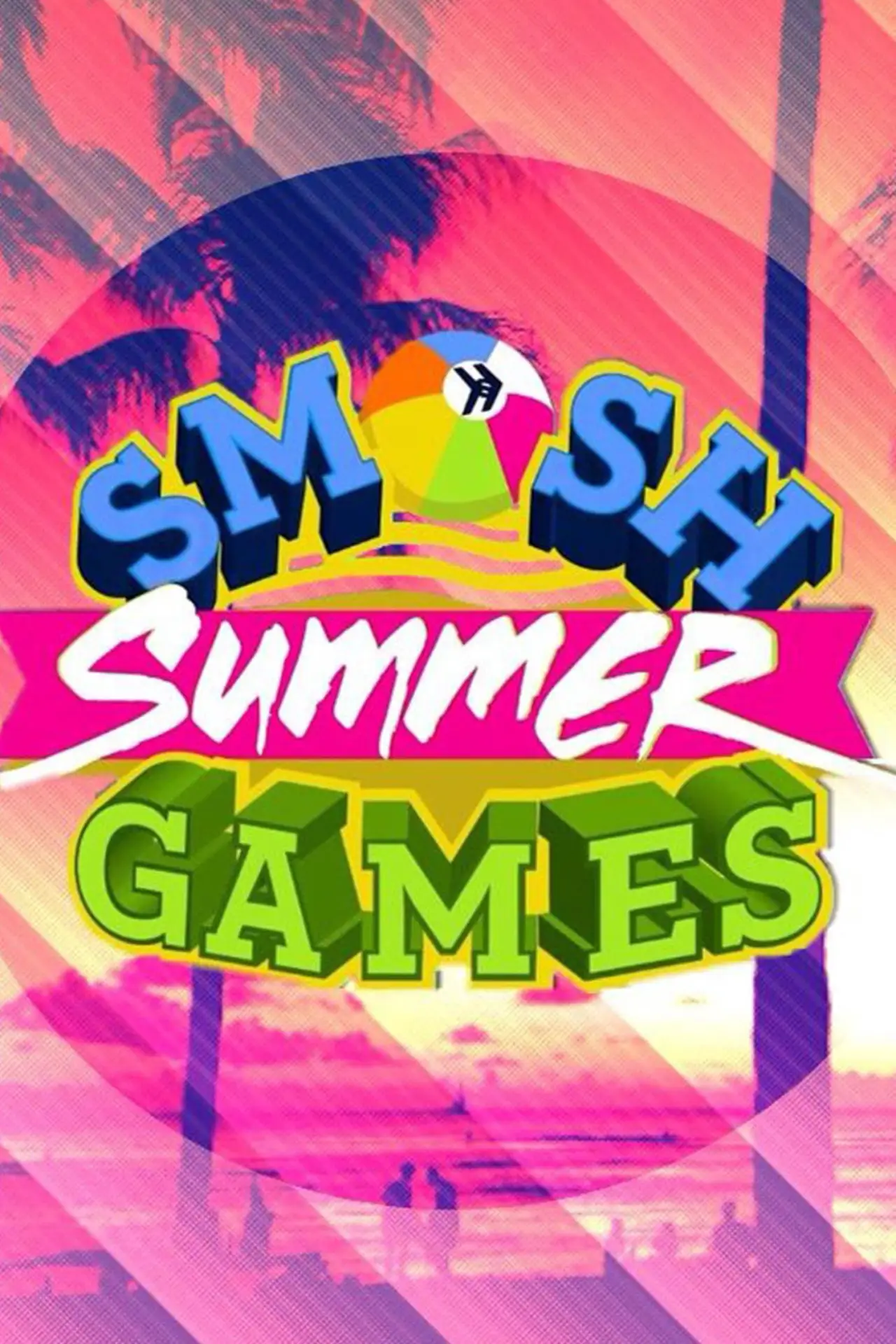 Series poster "Smosh Summer Games"