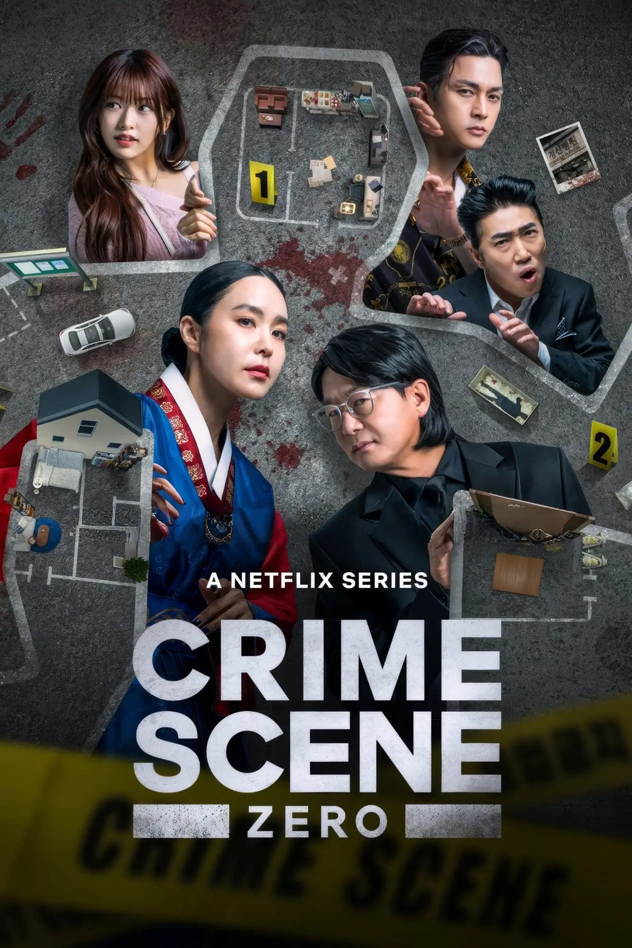 Постер к сериалу "Crime Scene Zero"