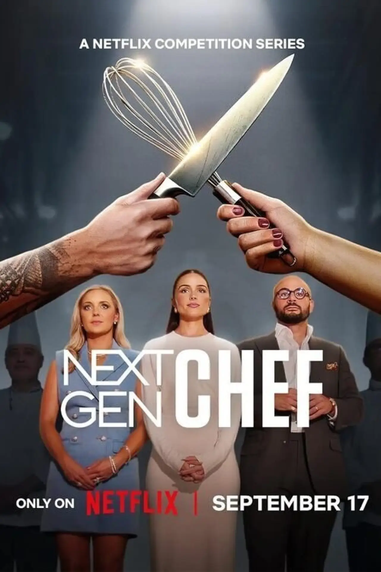 Series poster "Next Gen Chef"