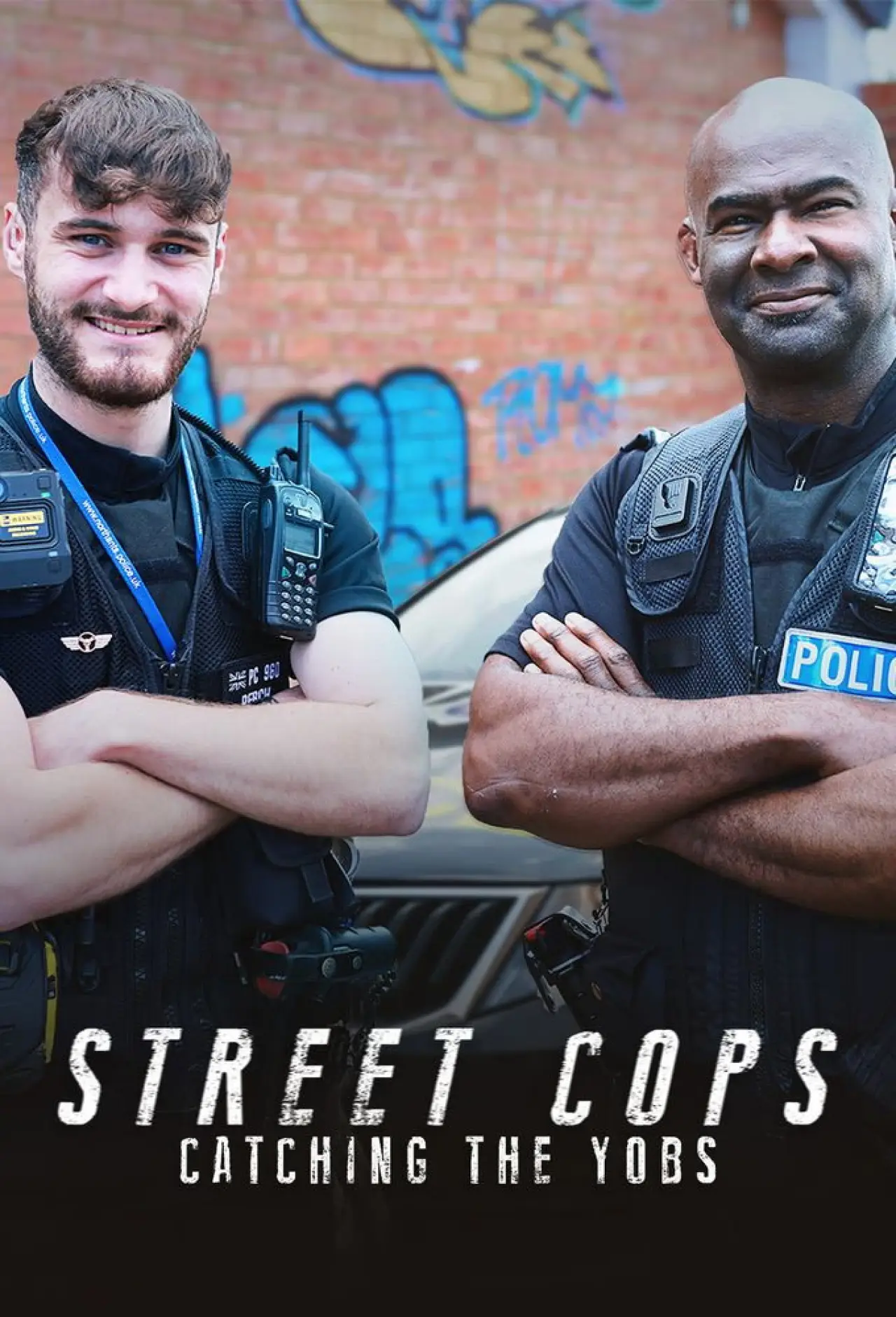 Series poster "Street Cops: Catching the Yobs"