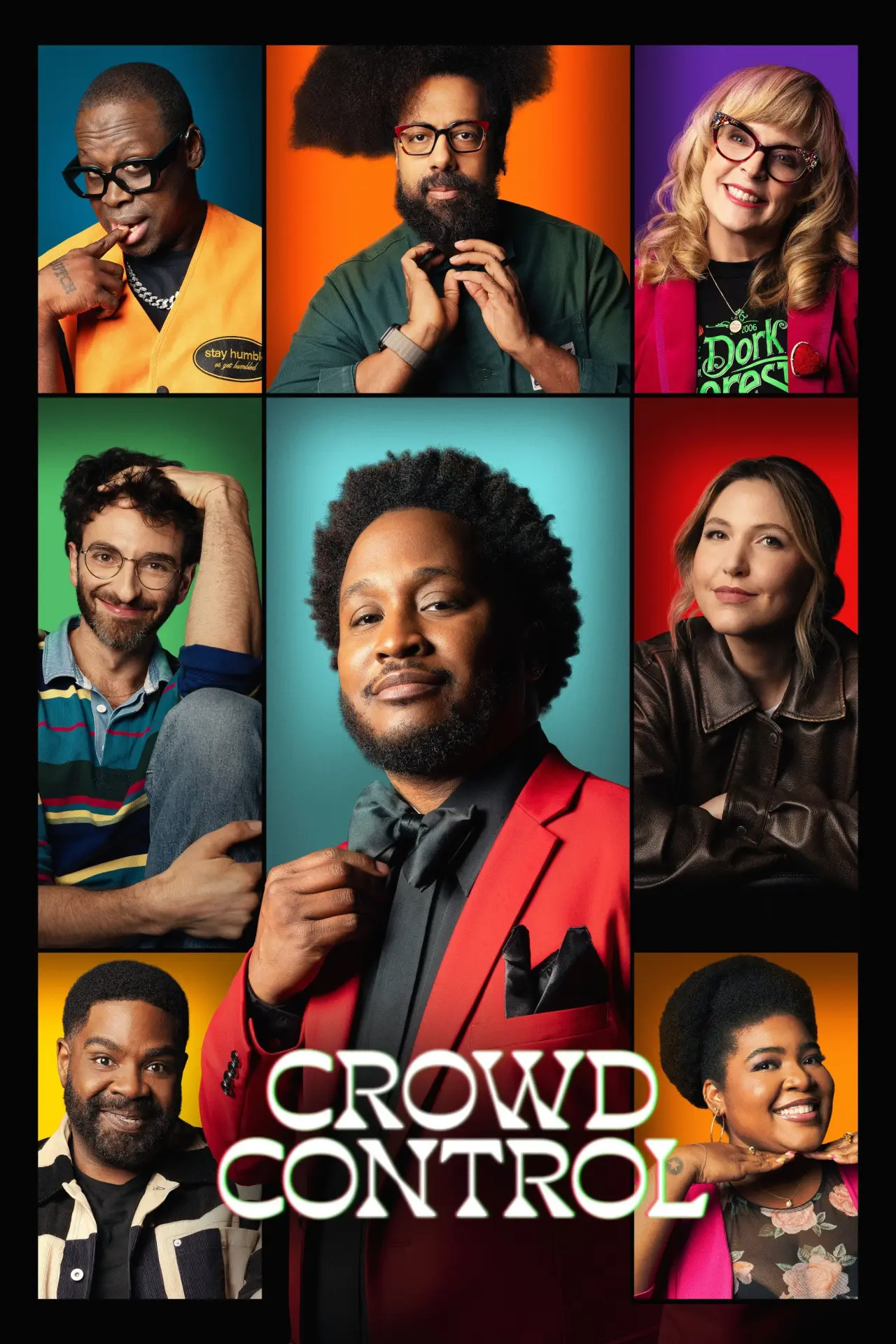 Series poster "Crowd Control"