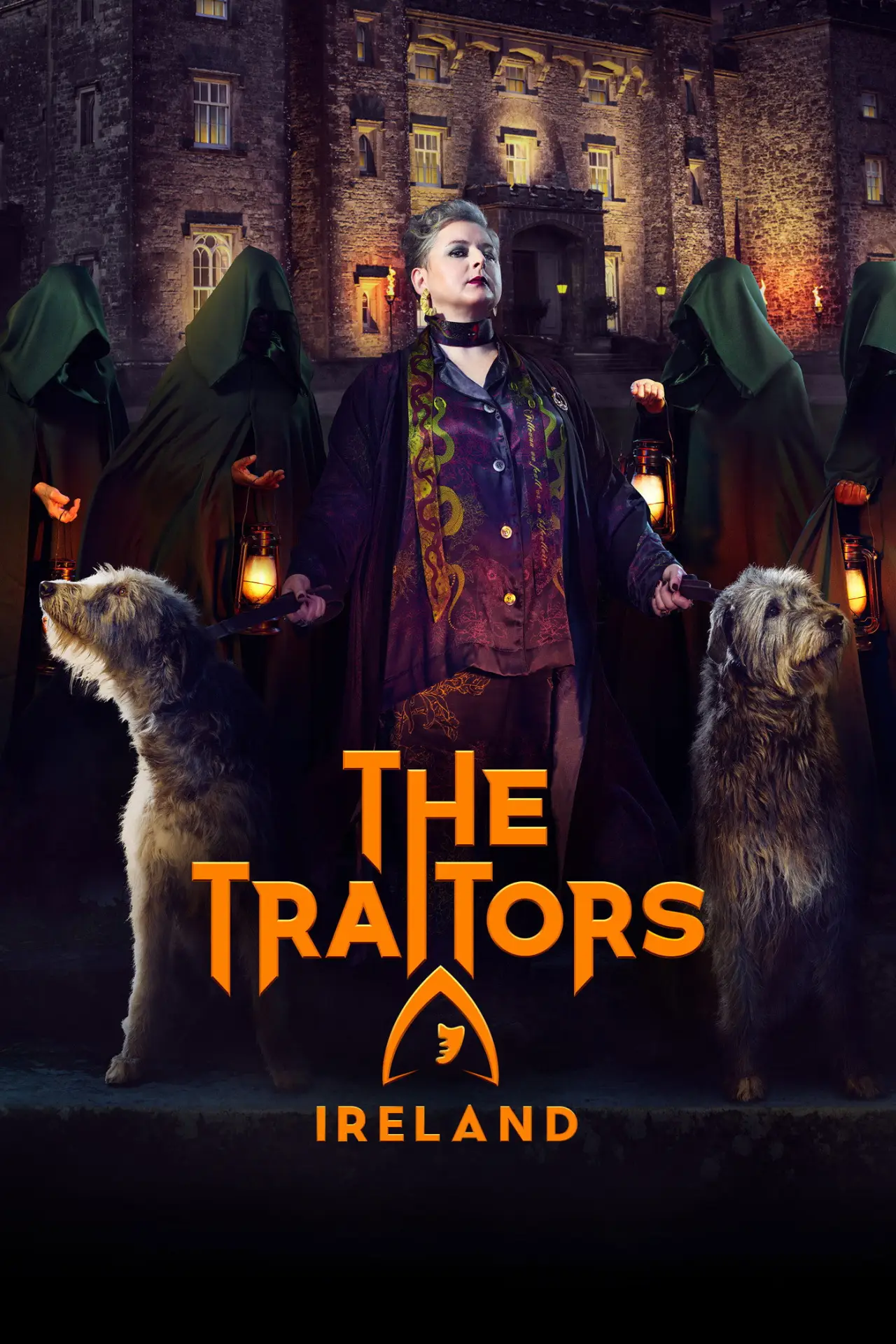 Series poster "The Traitors Ireland"