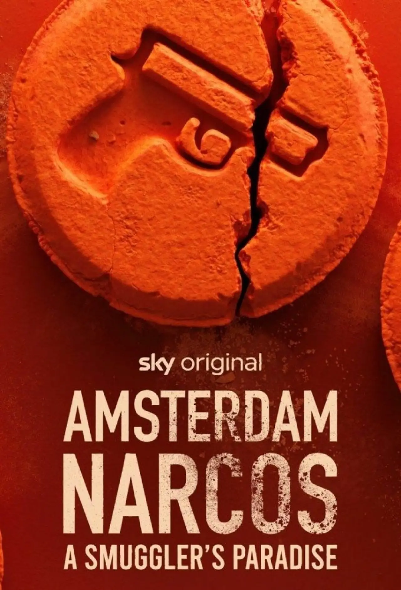 Series poster "Amsterdam Narcos"