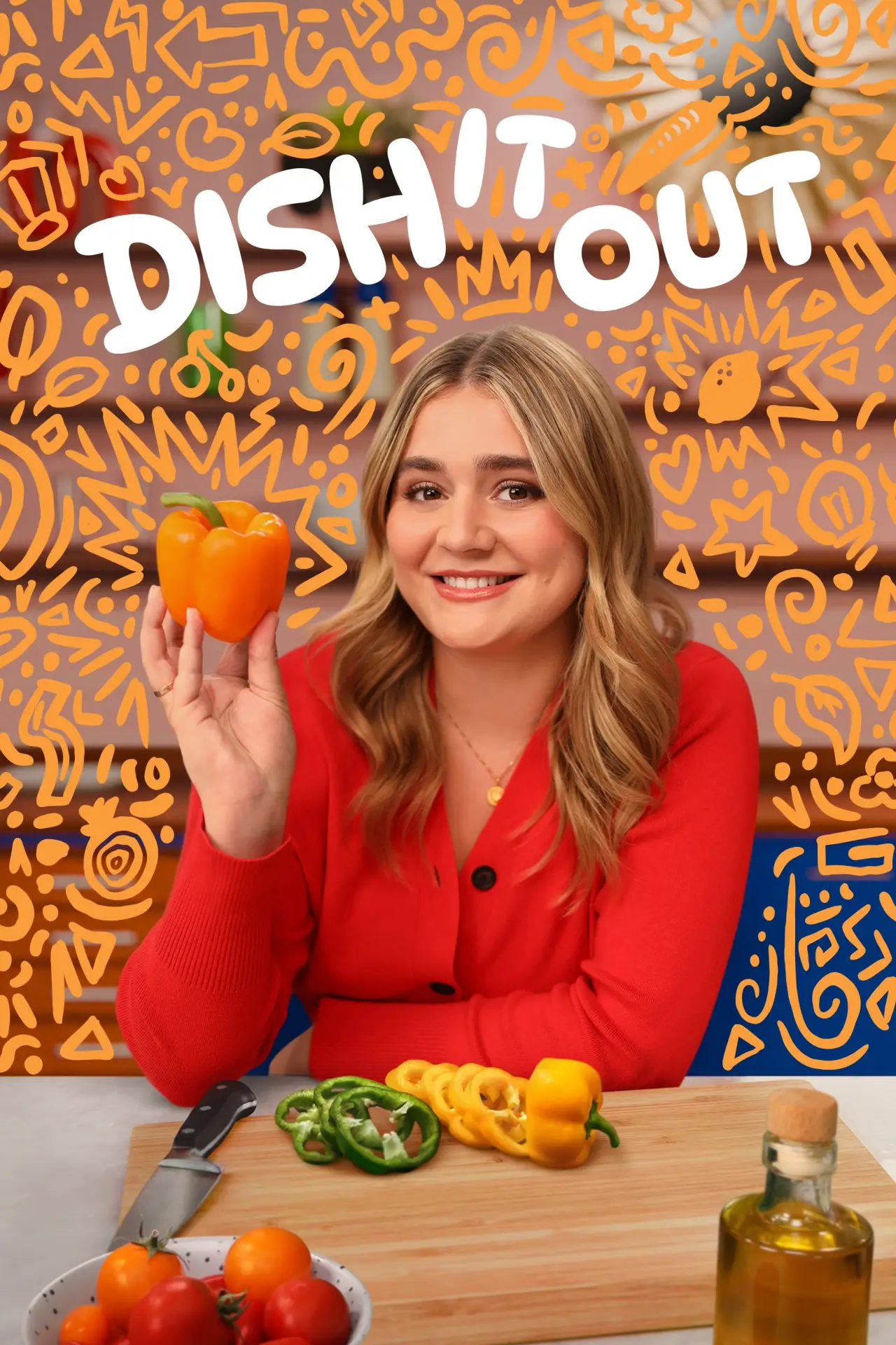 Series poster "Dish It Out"