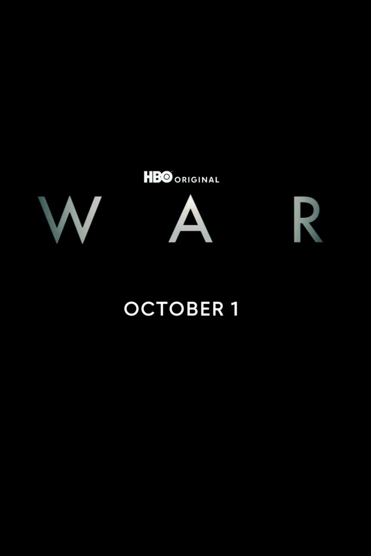 Series poster "War"