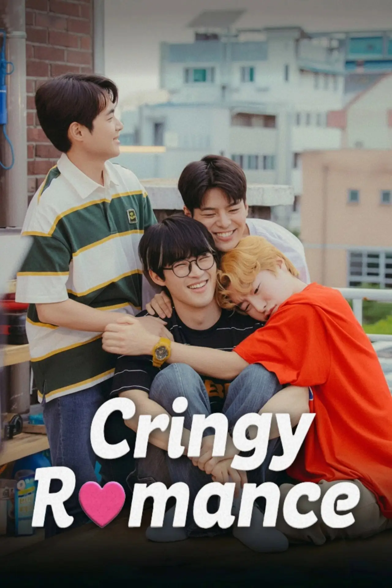 Series poster "Cringy Romance"