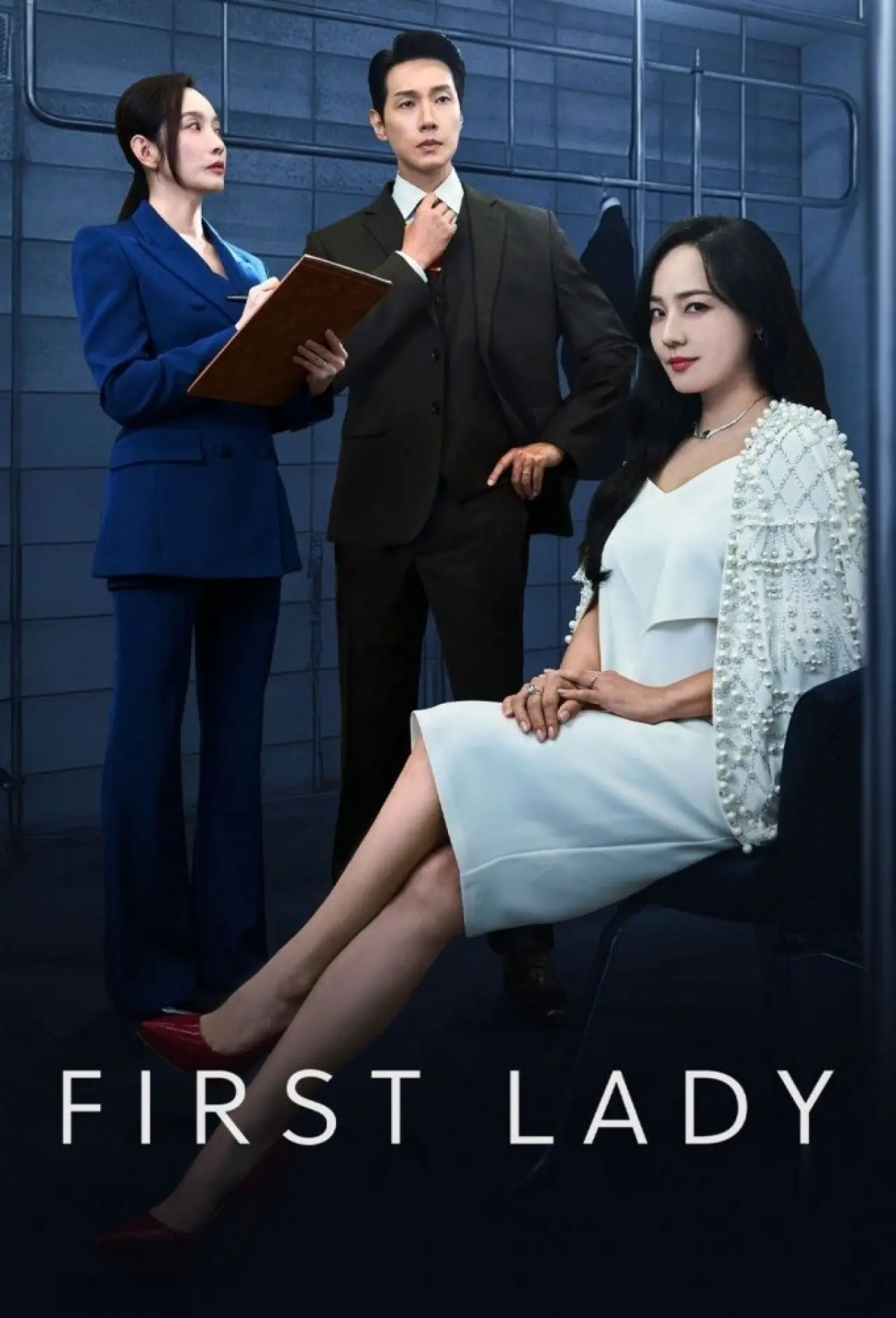Series poster "First Lady"