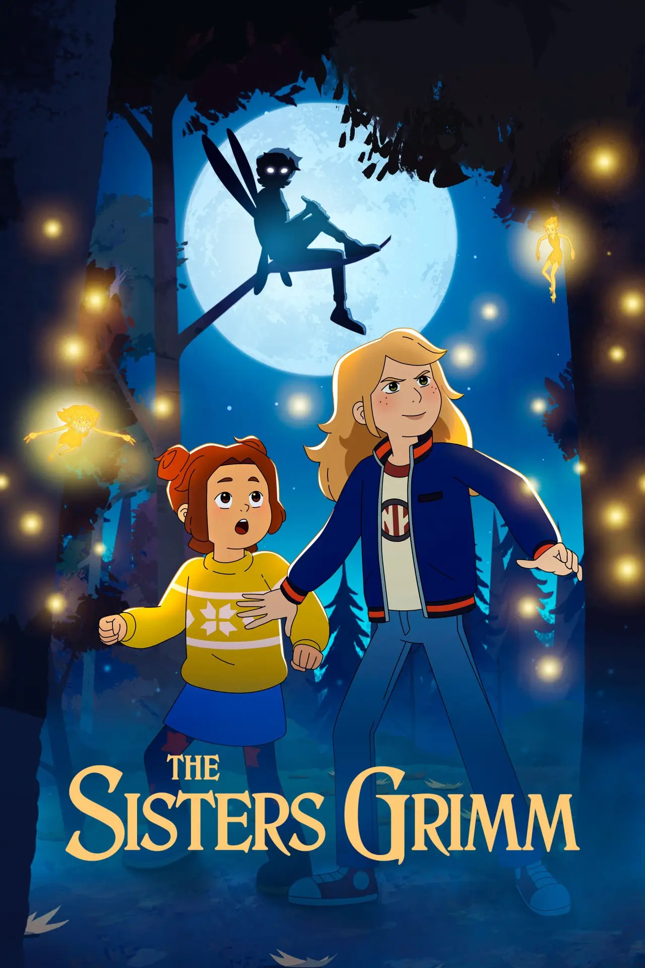 Series poster "The Sisters Grimm"