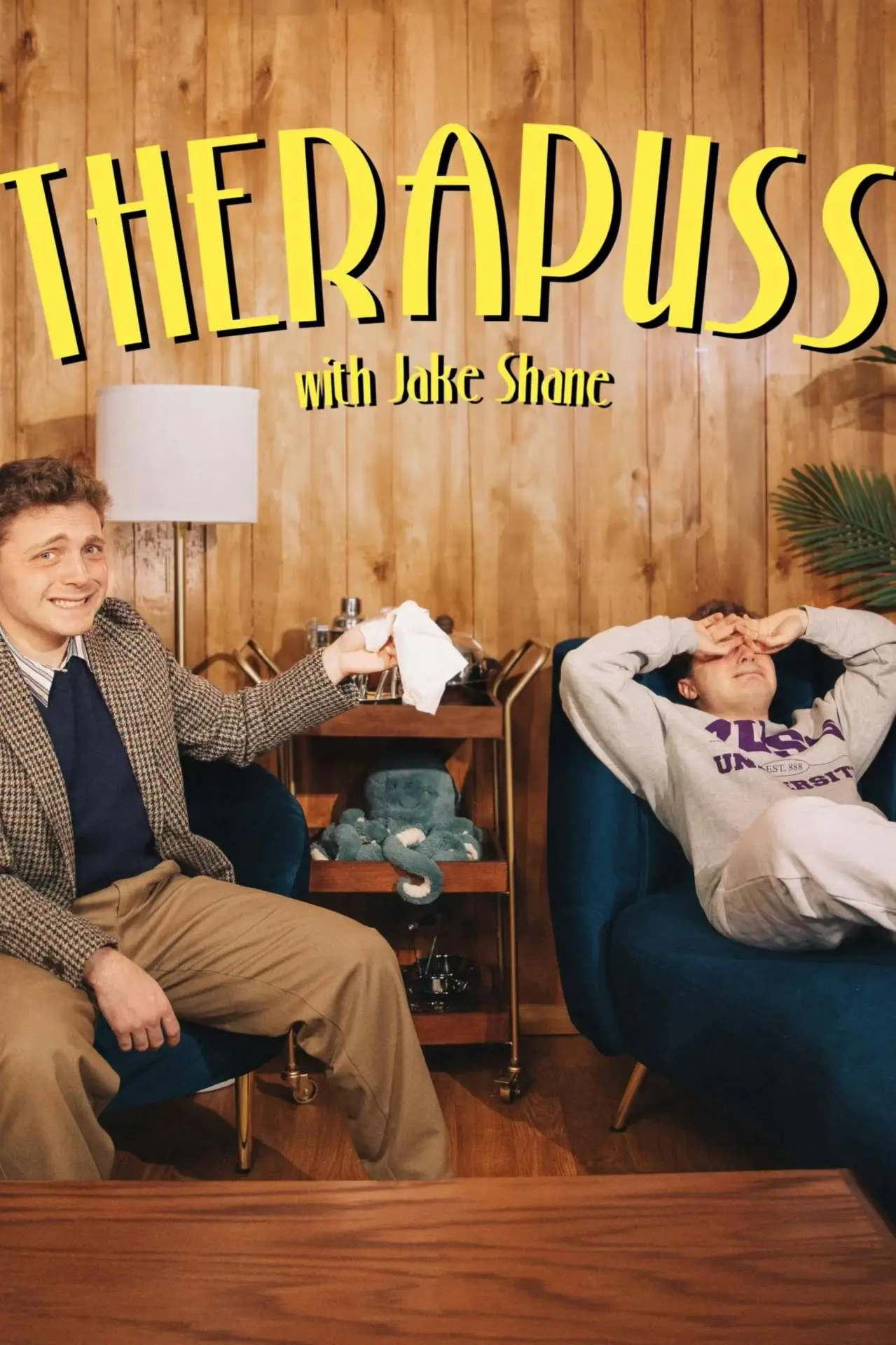 Series poster "Therapuss"