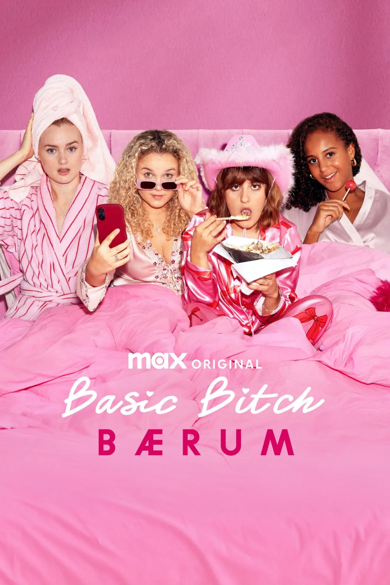 Series poster "Basic Bitch Bærum"