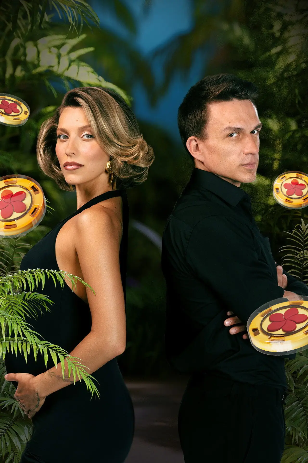 Series poster "Ставка на любовь"