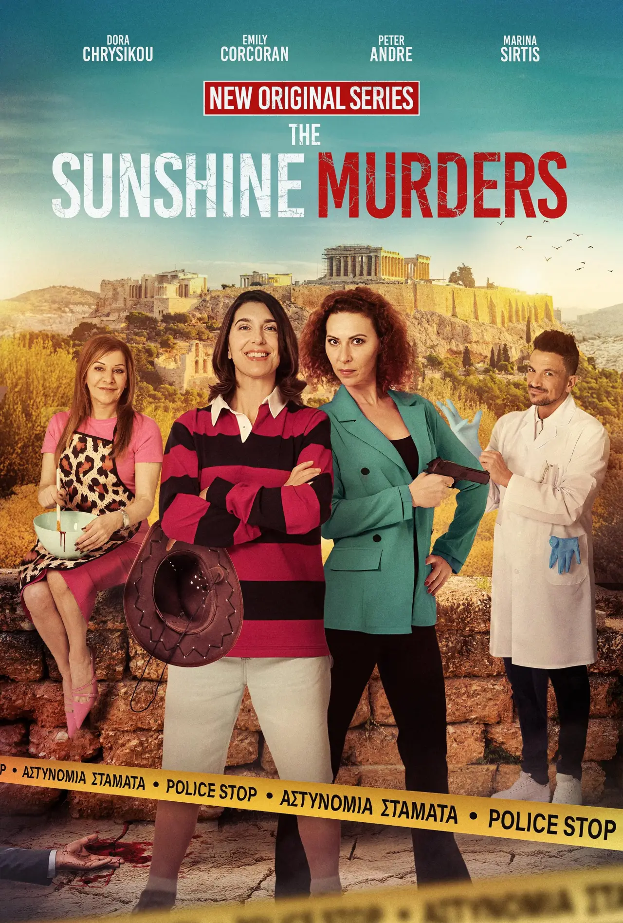 Series poster "The Sunshine Murders"
