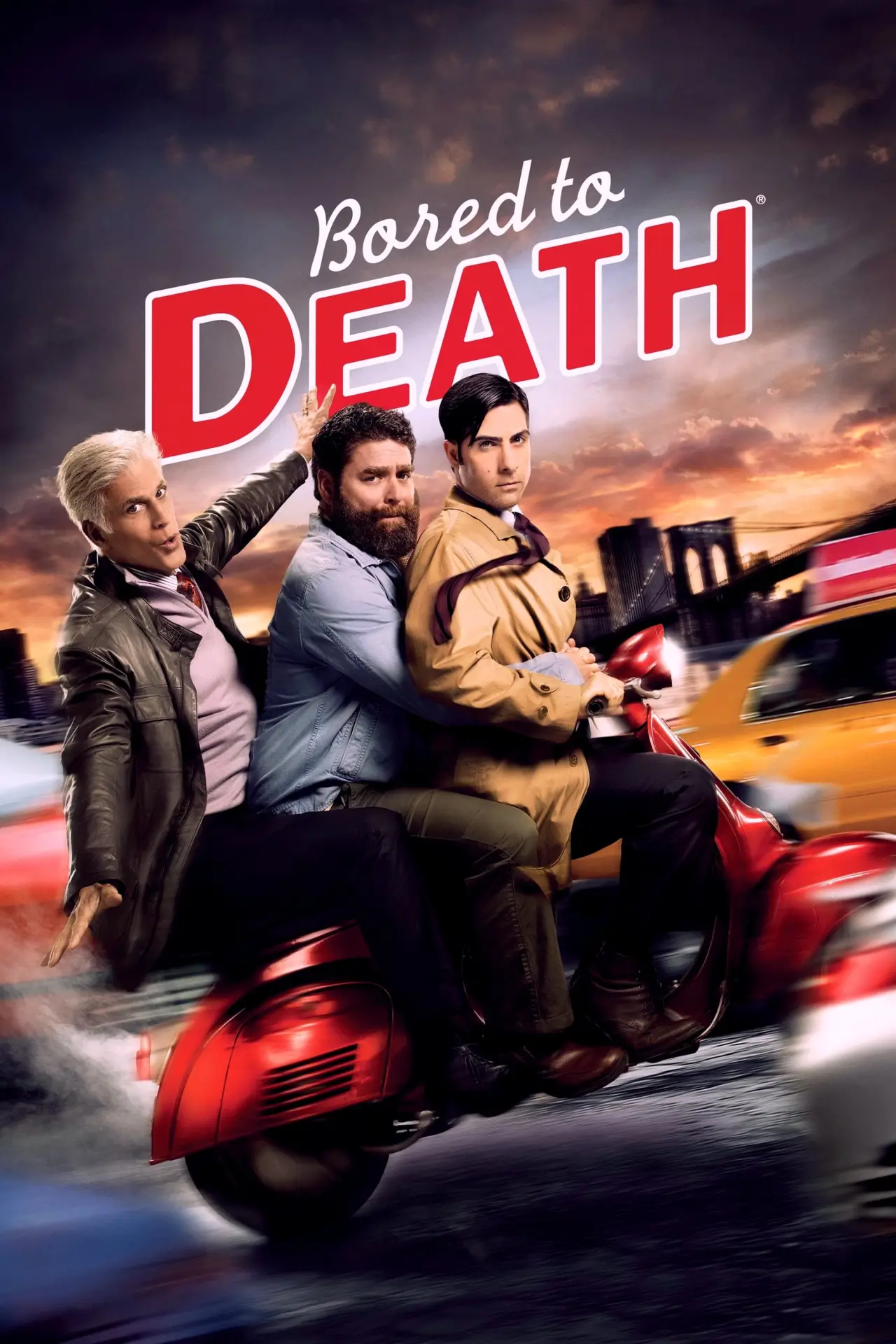 Постер к сериалу "Bored to Death"