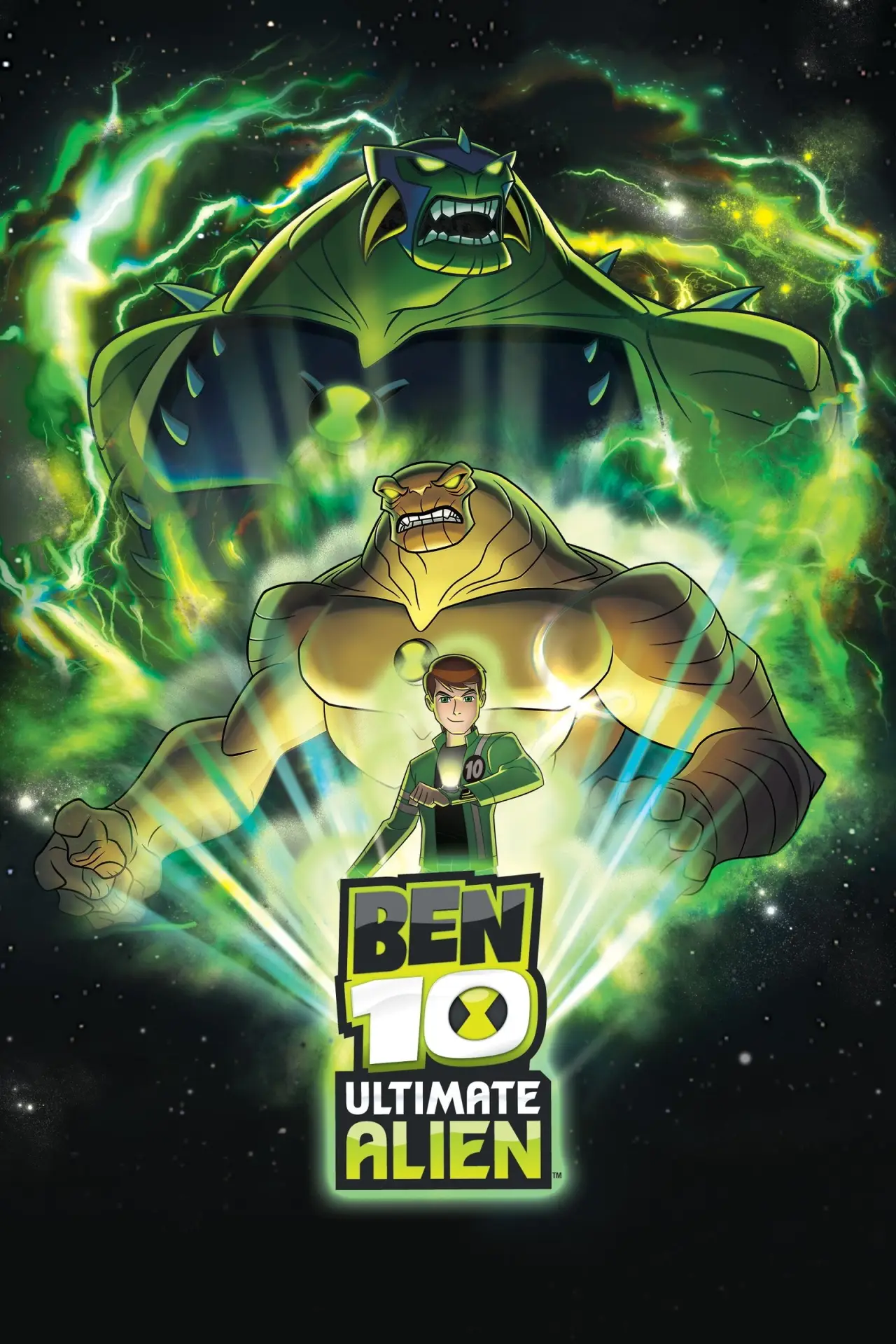 Series poster "Ben 10: Ultimate Alien"