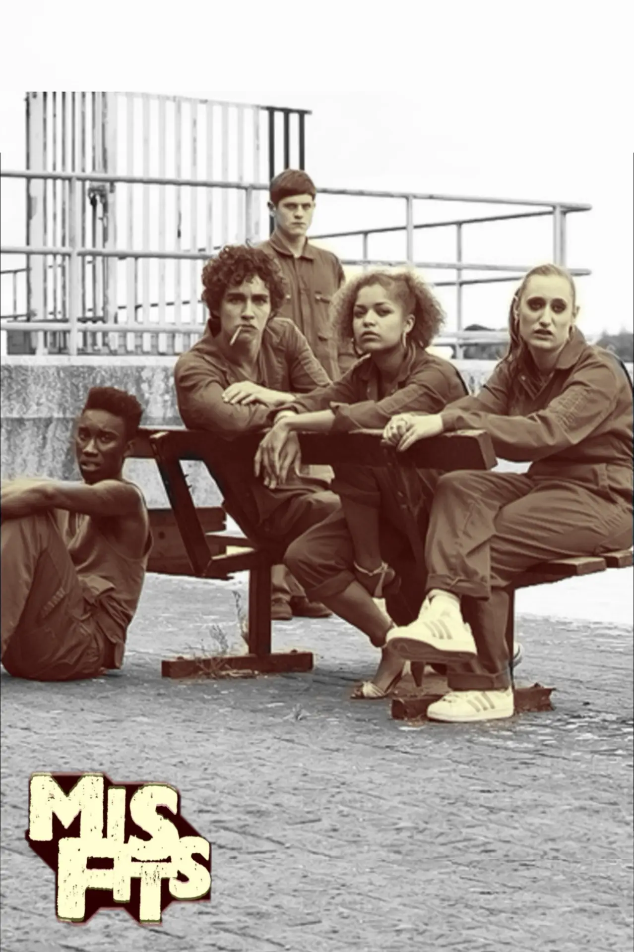 Series poster "Misfits"