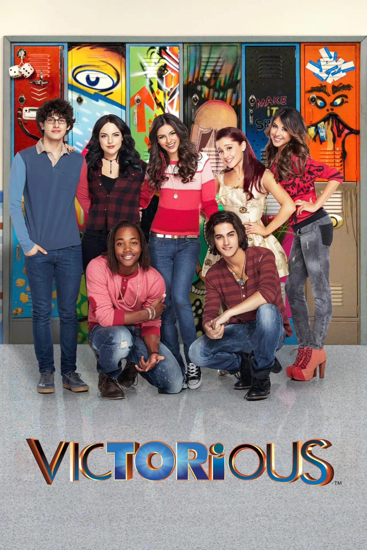 Series poster "Victorious"