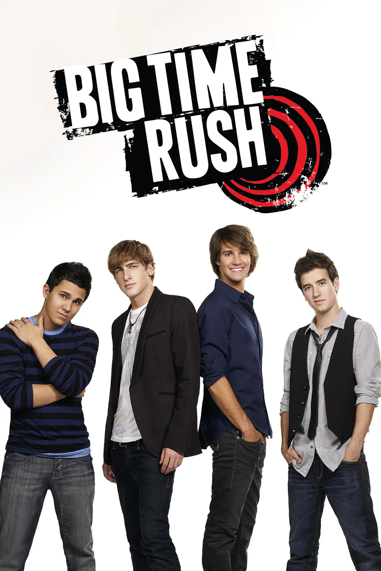 Series poster "Big Time Rush"