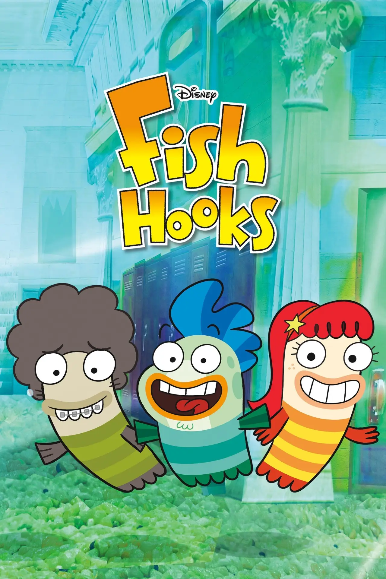 Series poster "Fish Hooks"