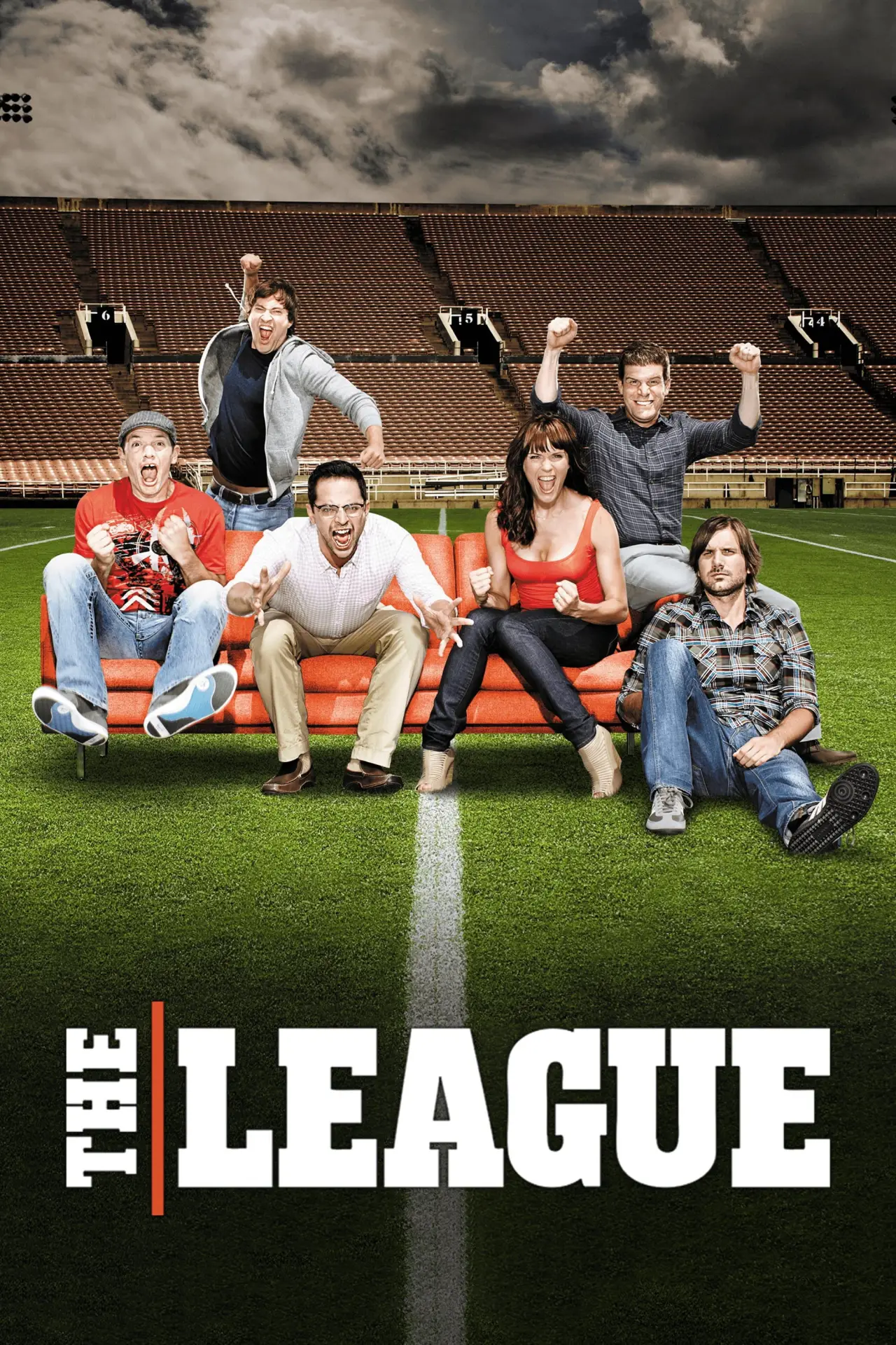 Постер к сериалу "The League"