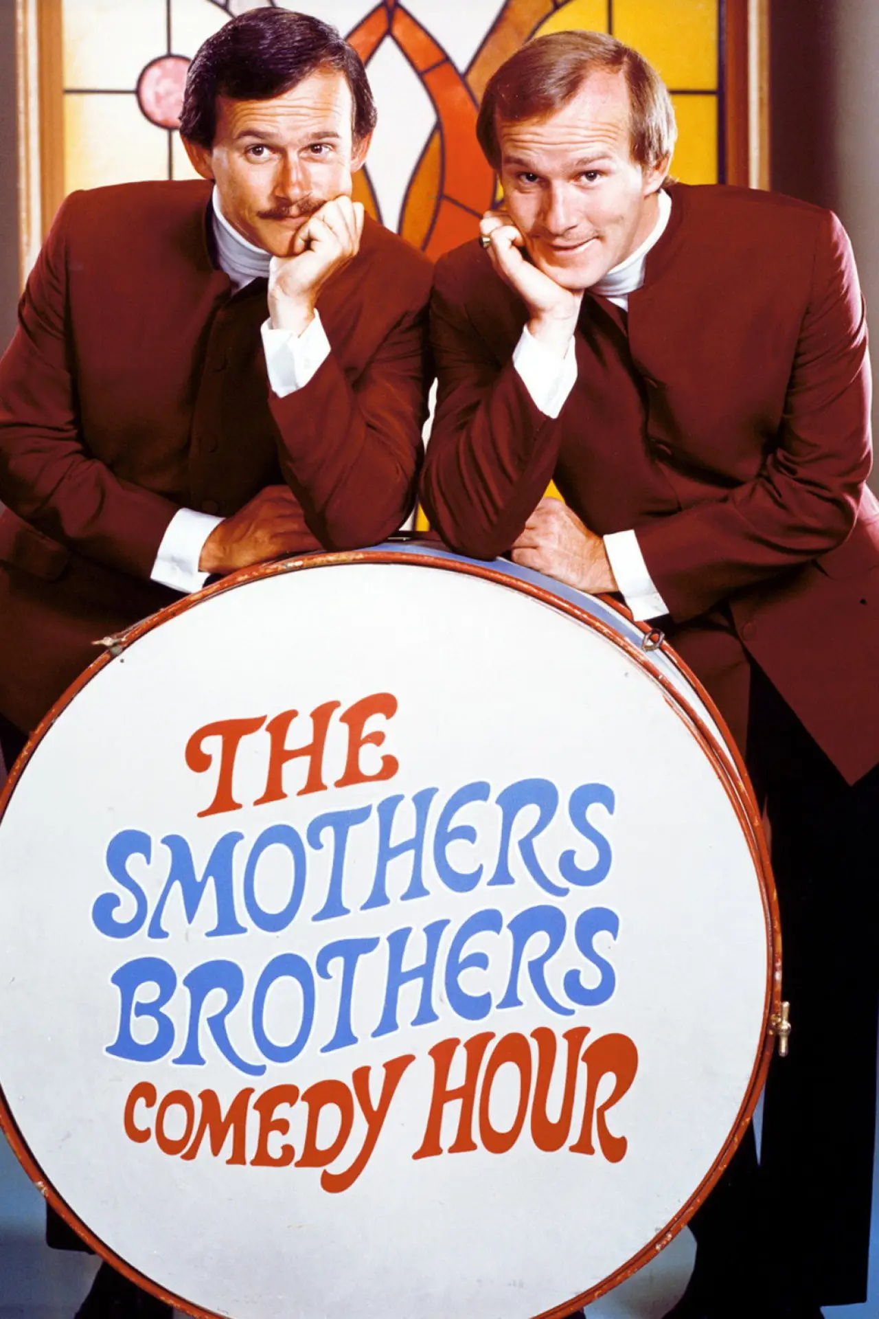 Series poster "The Smothers Brothers Comedy Hour"