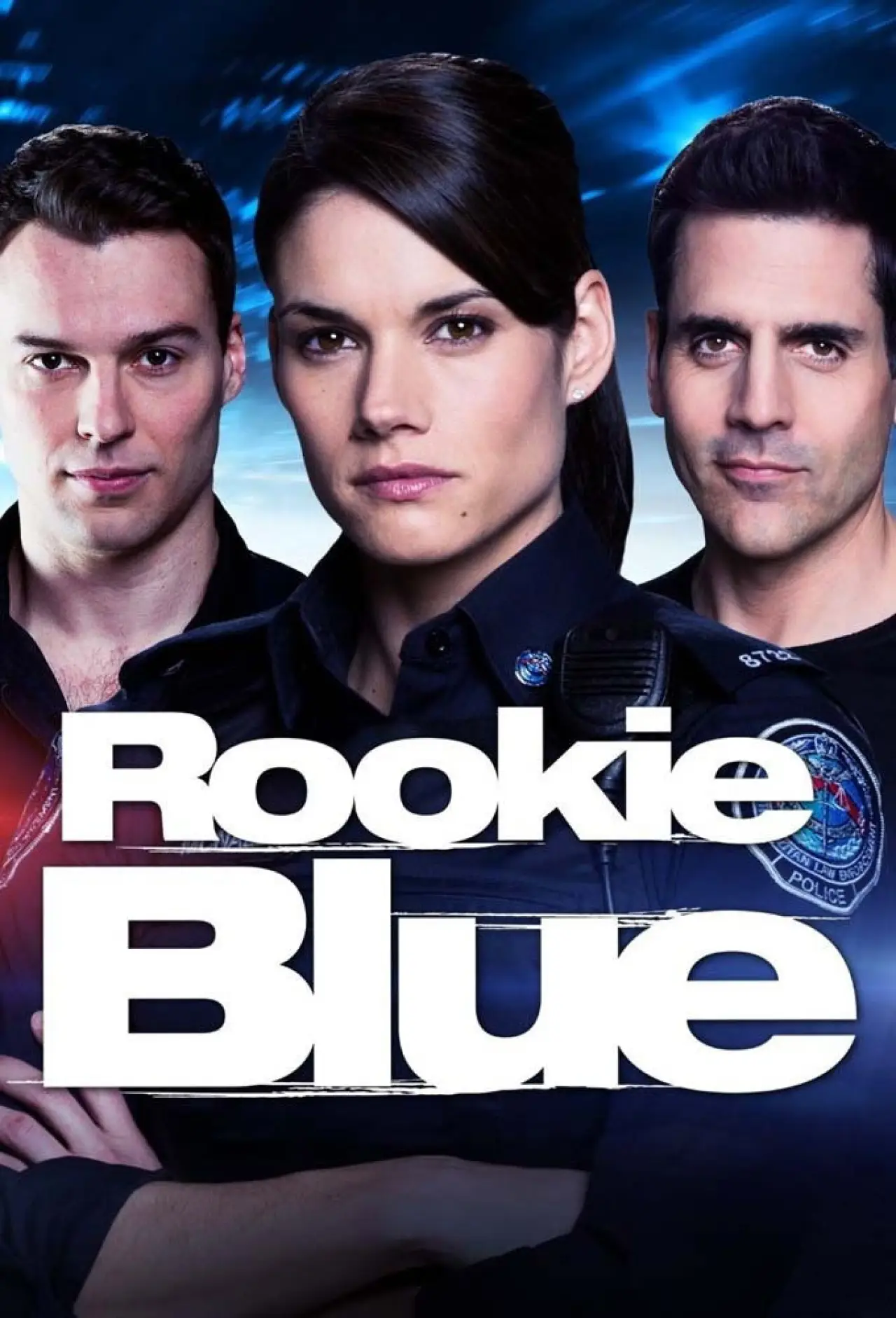 Series poster "Rookie Blue"