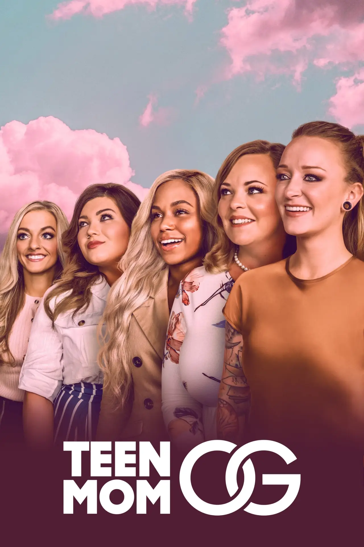 Series poster "Teen Mom OG"