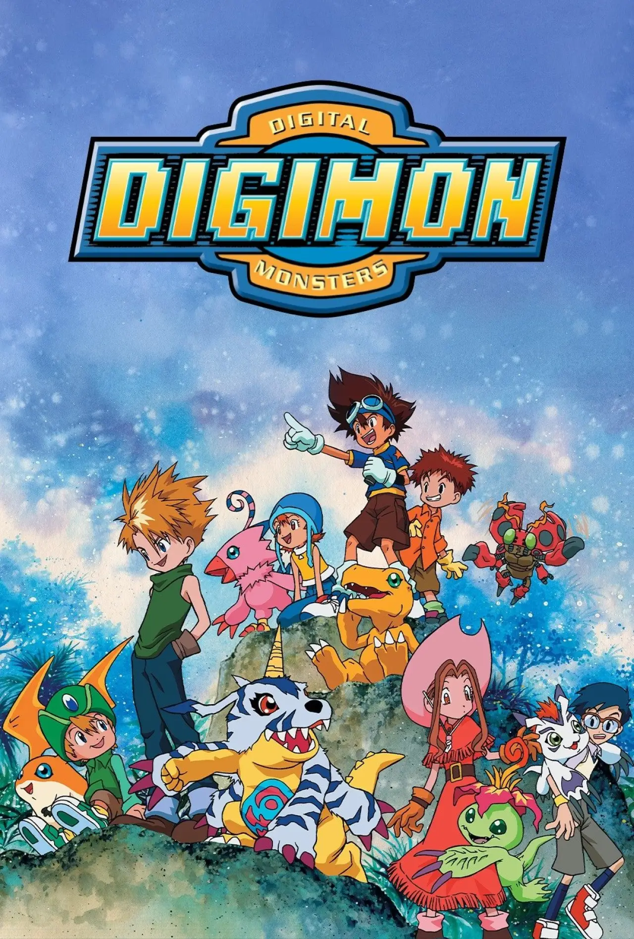 Series poster "Digimon: Digital Monsters"
