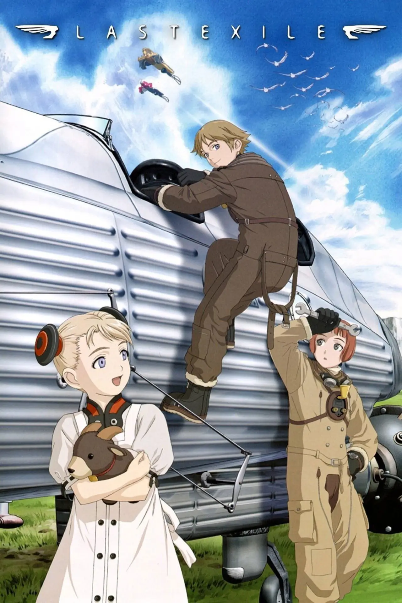 Series poster "Last Exile"