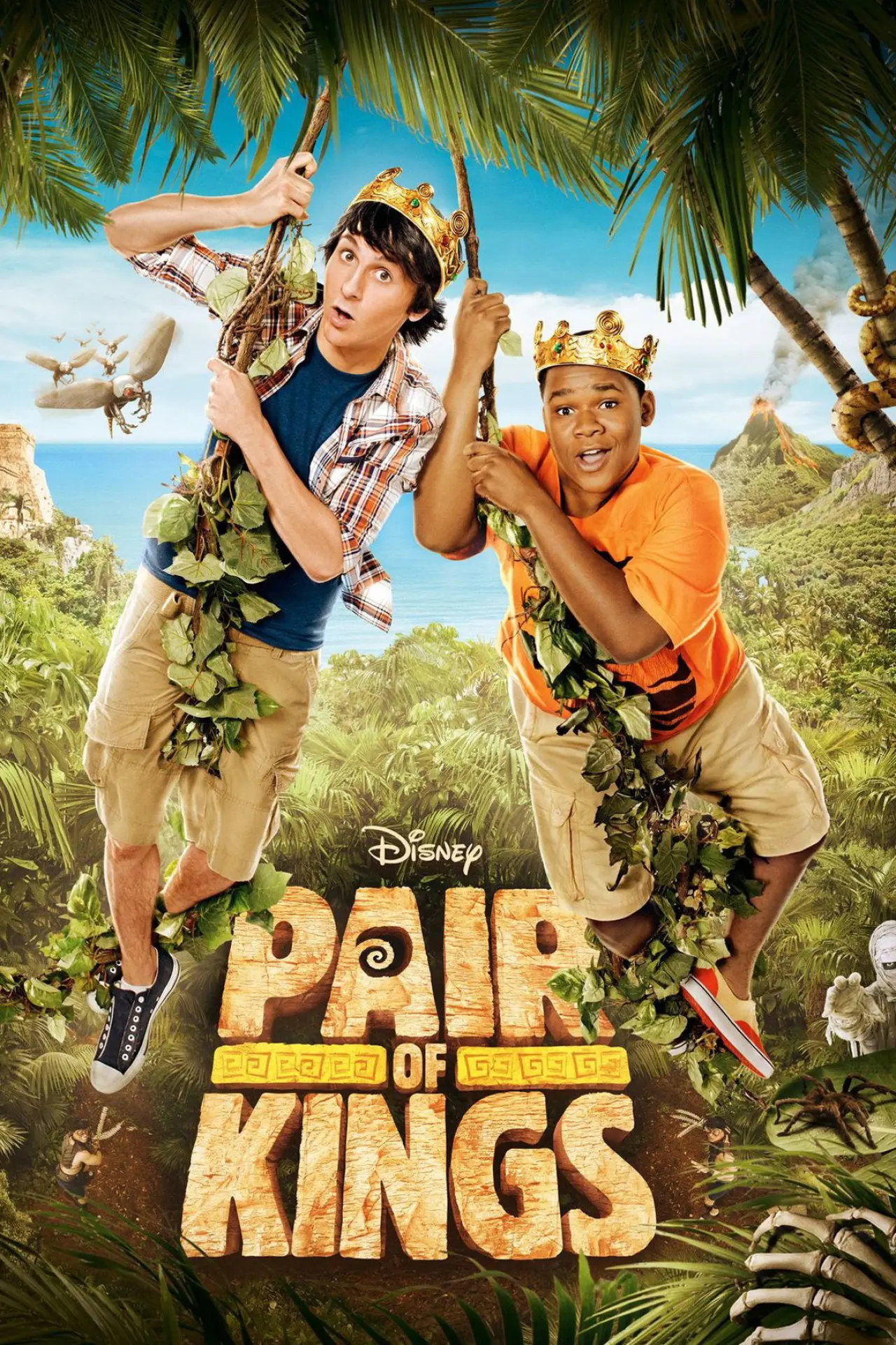 Series poster "Pair of Kings"