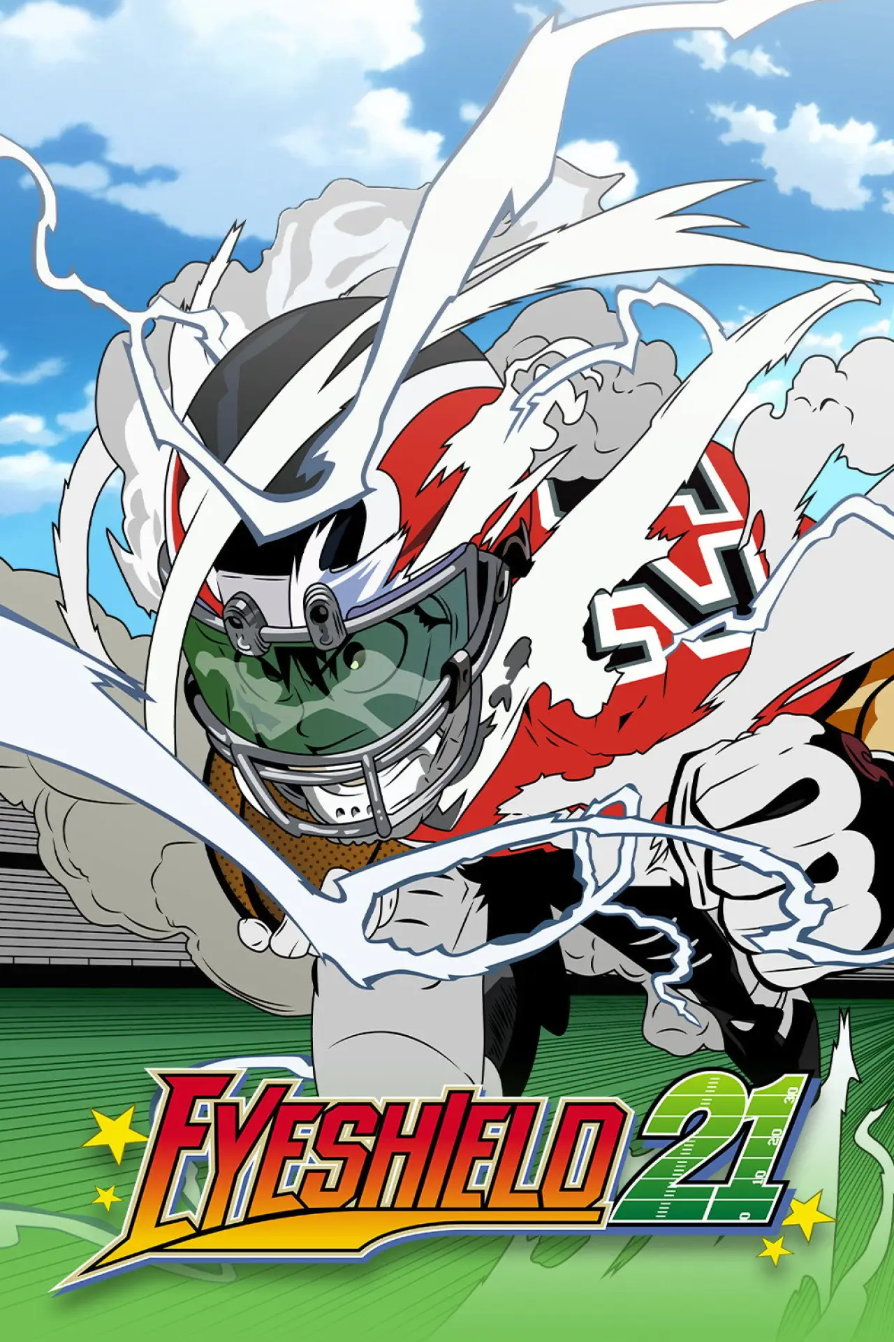 Series poster "Eyeshield 21"