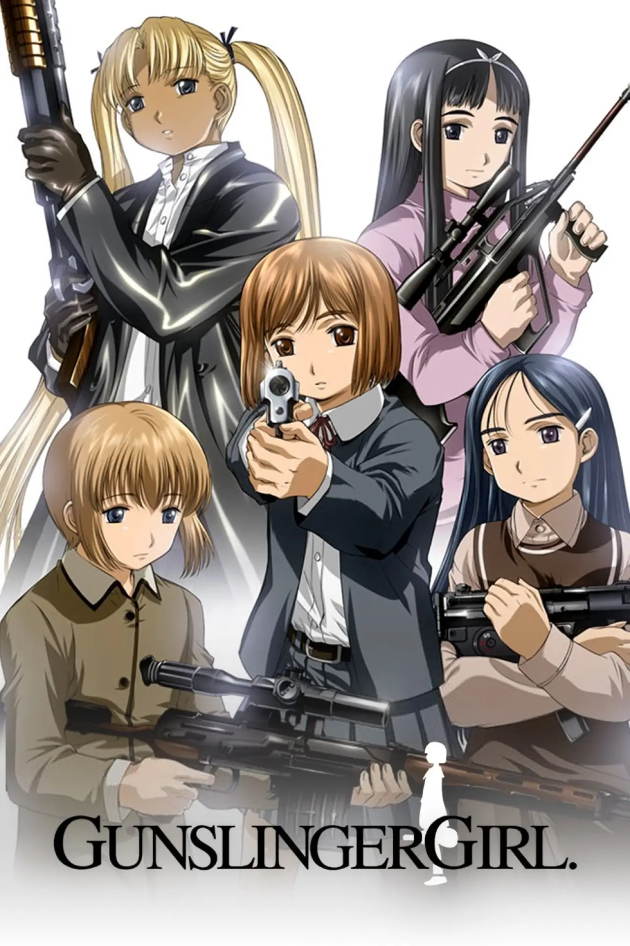 Series poster "Gunslinger Girl"