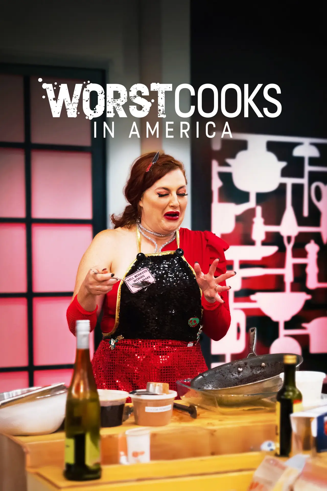 Series poster "Worst Cooks in America"