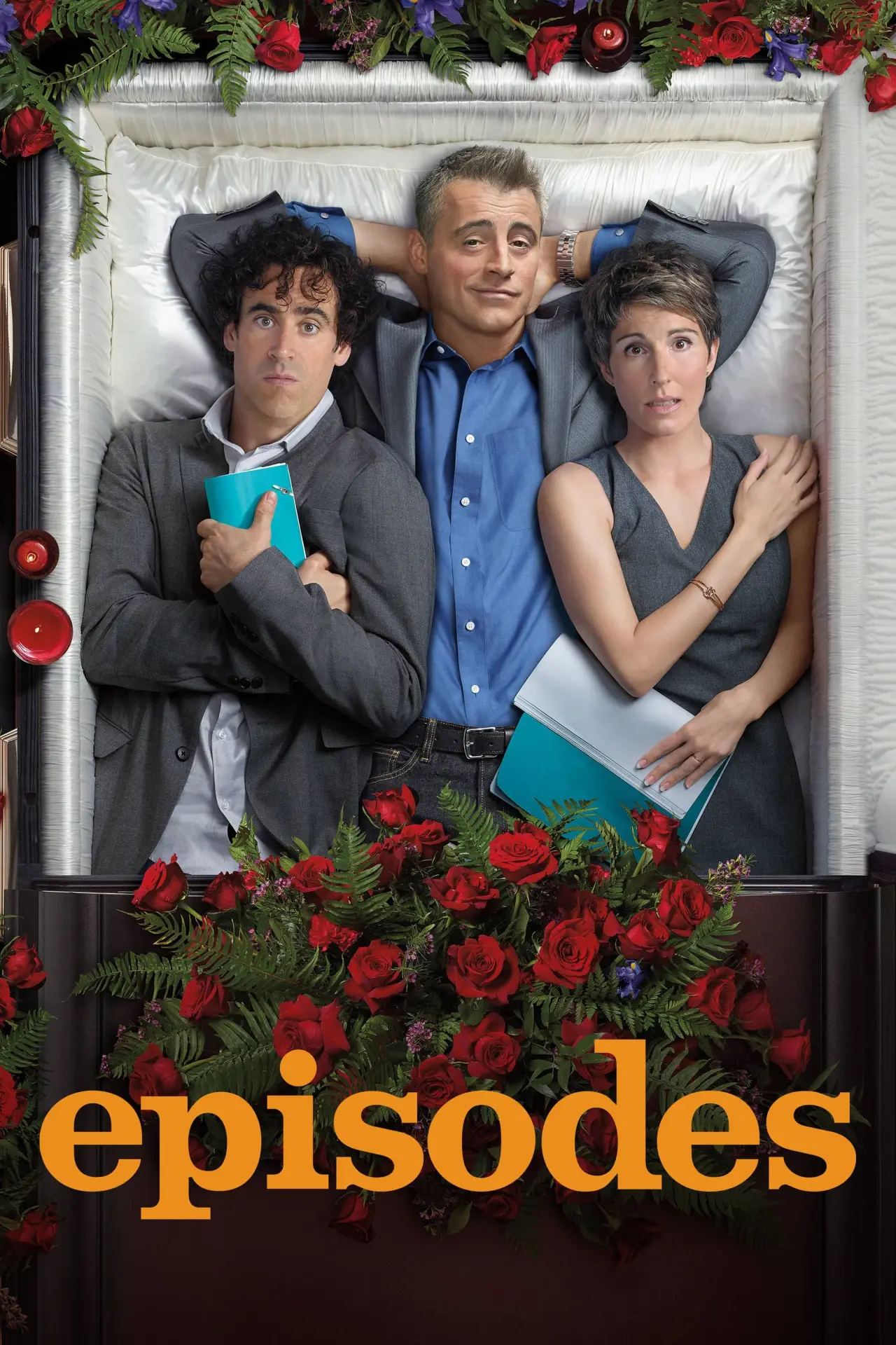 Series poster "Episodes"