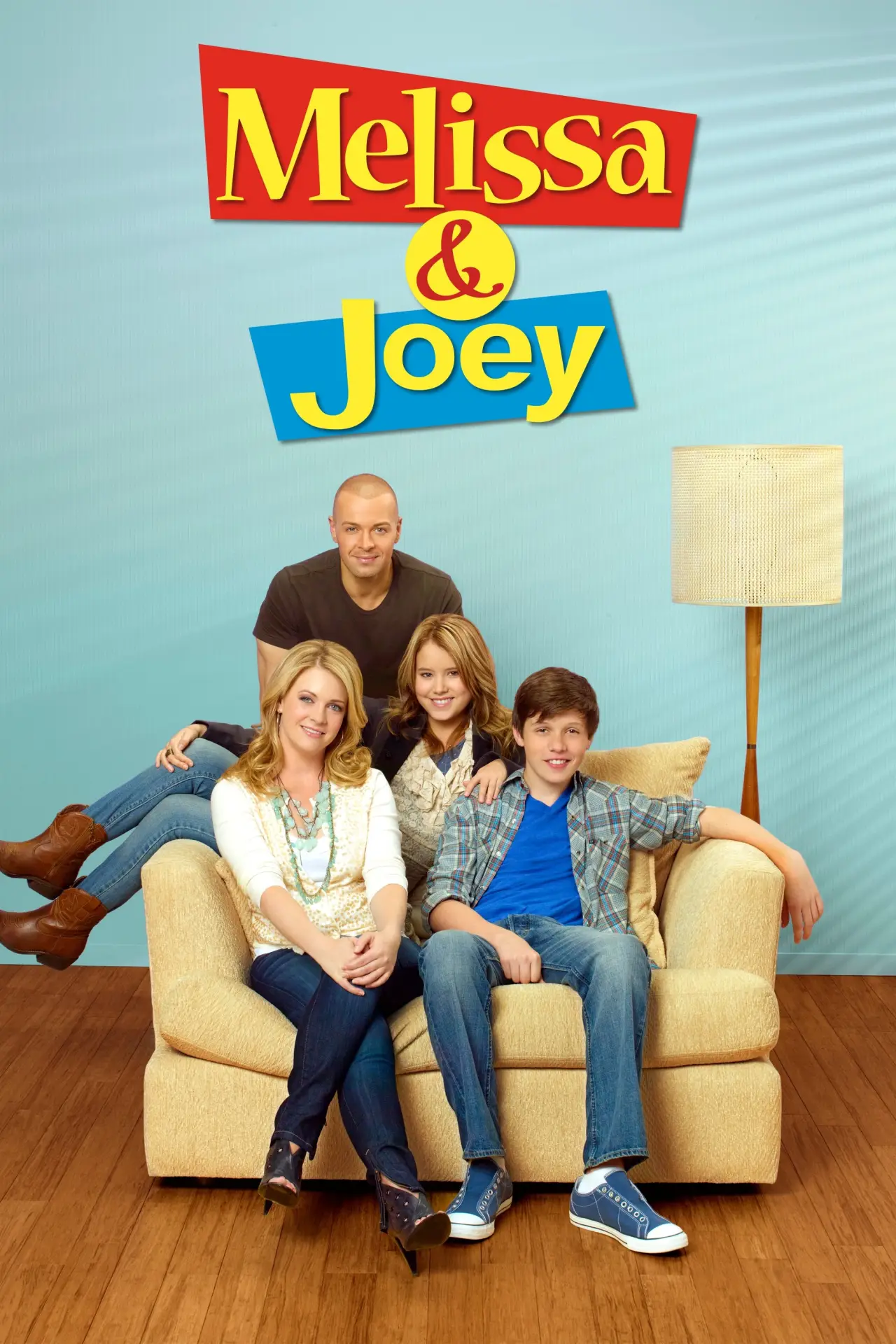 Series poster "Melissa & Joey"