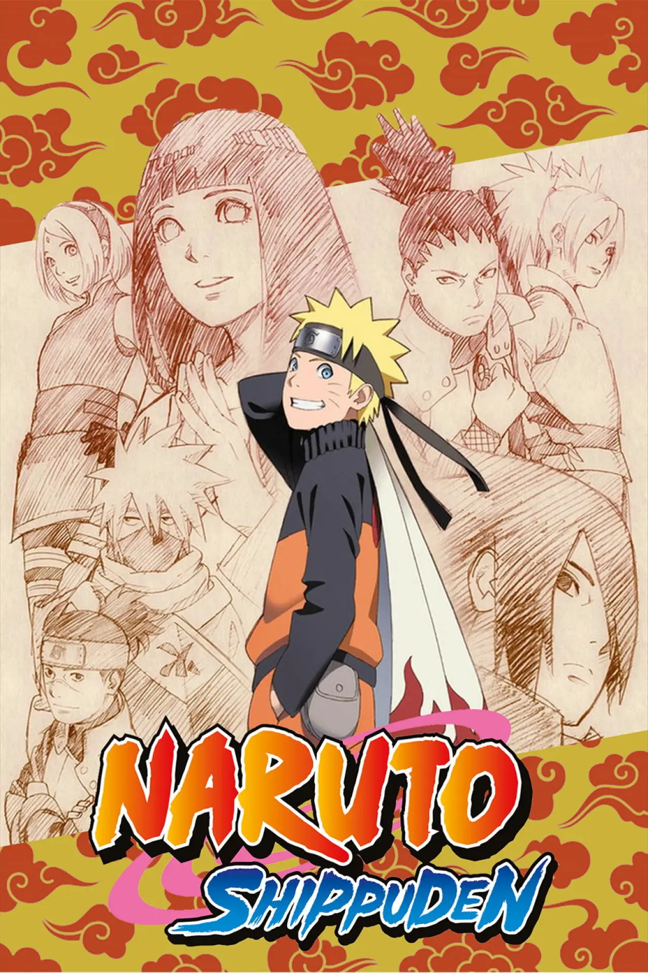 Постер к сериалу "Naruto Shippūden"