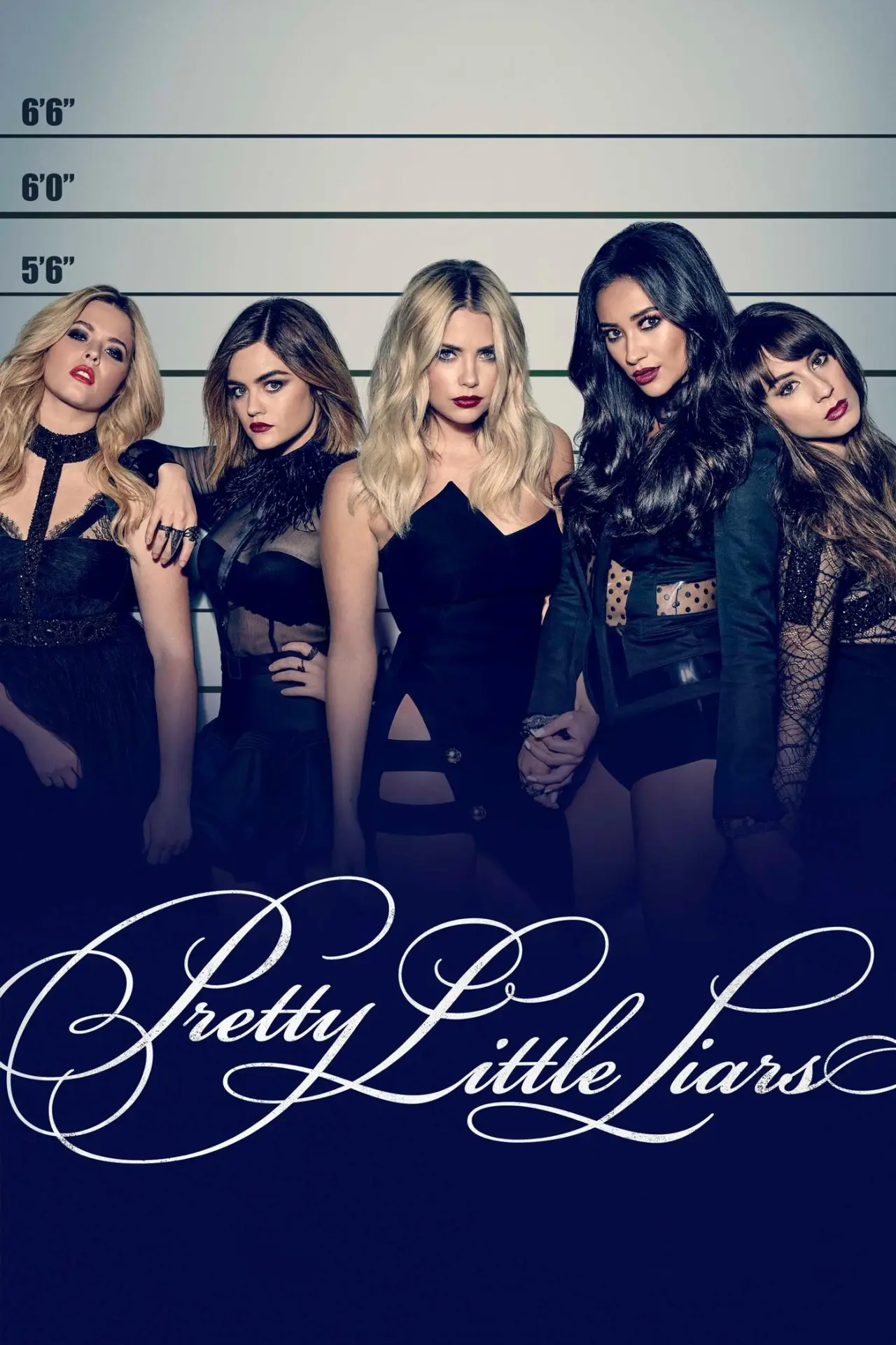 Series poster "Pretty Little Liars"