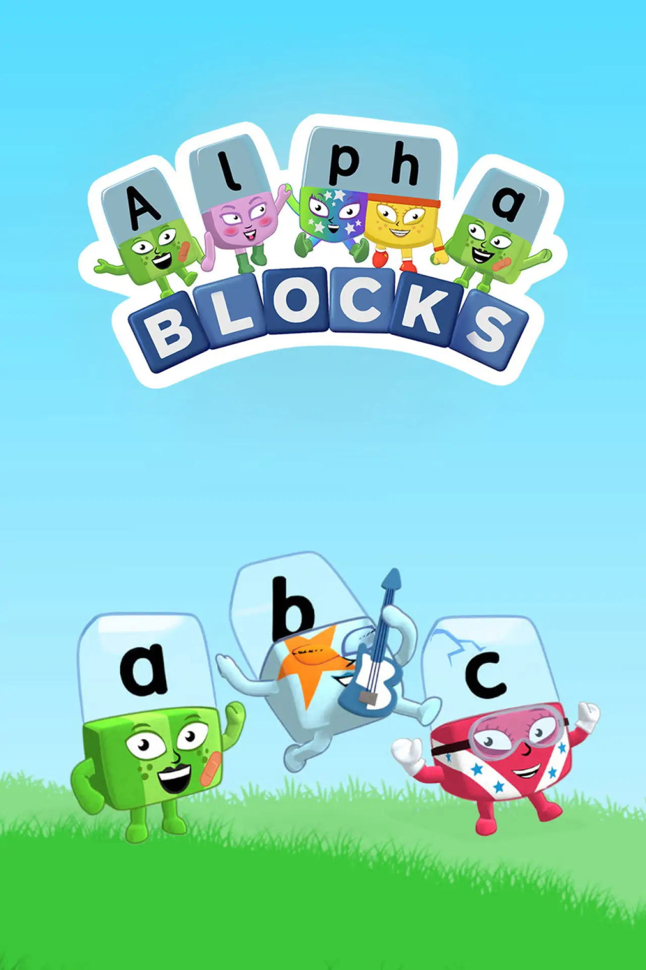 Series poster "Alphablocks"