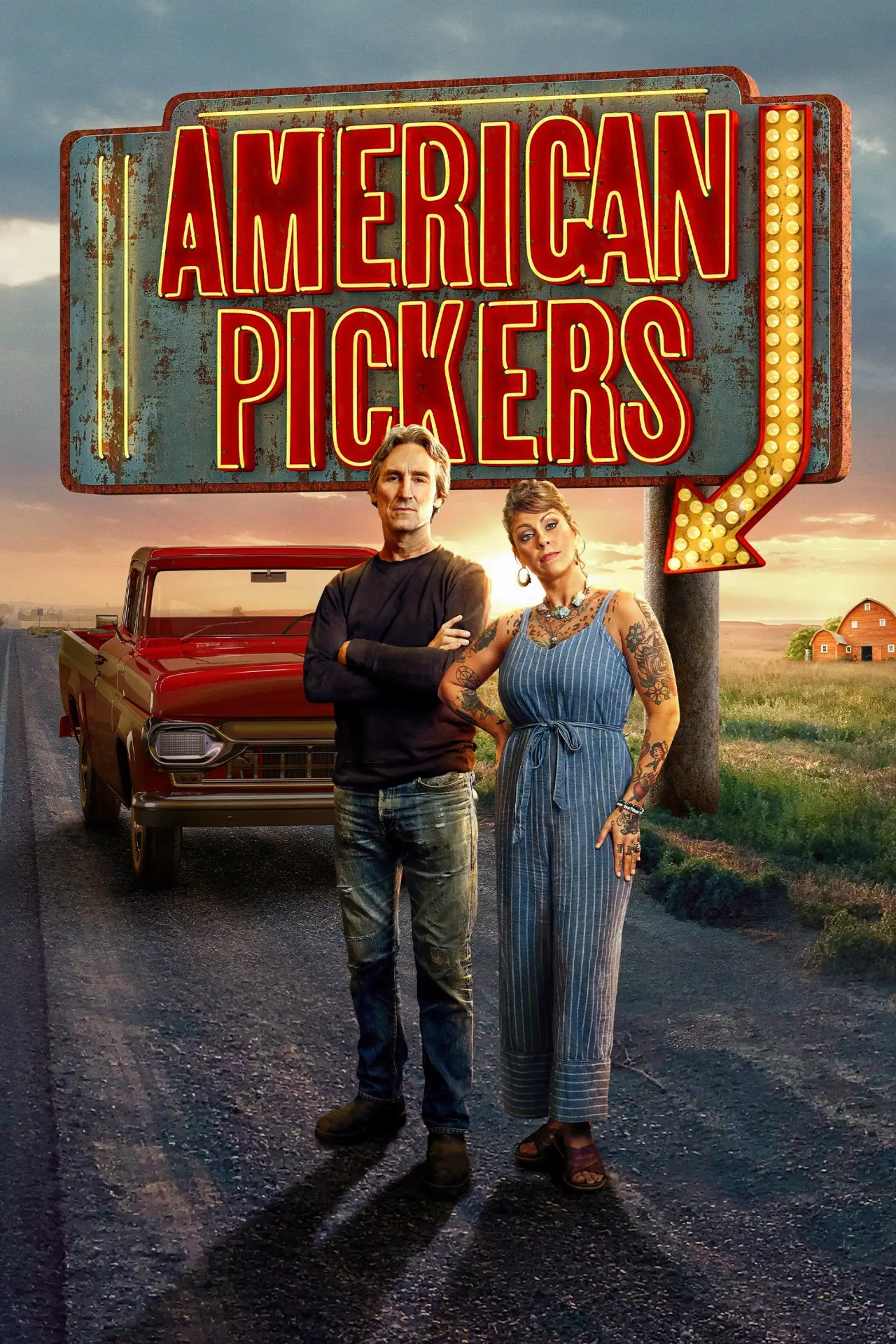Series poster "American Pickers"