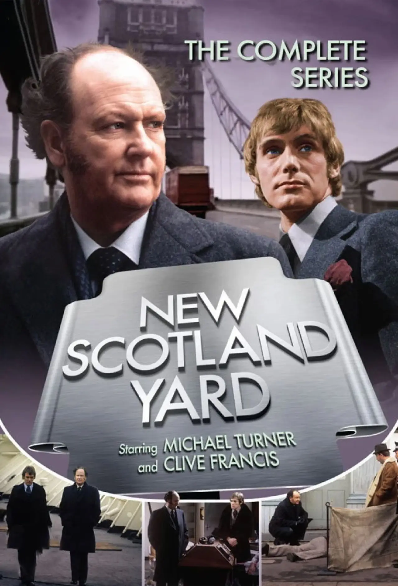 Series poster "New Scotland Yard"