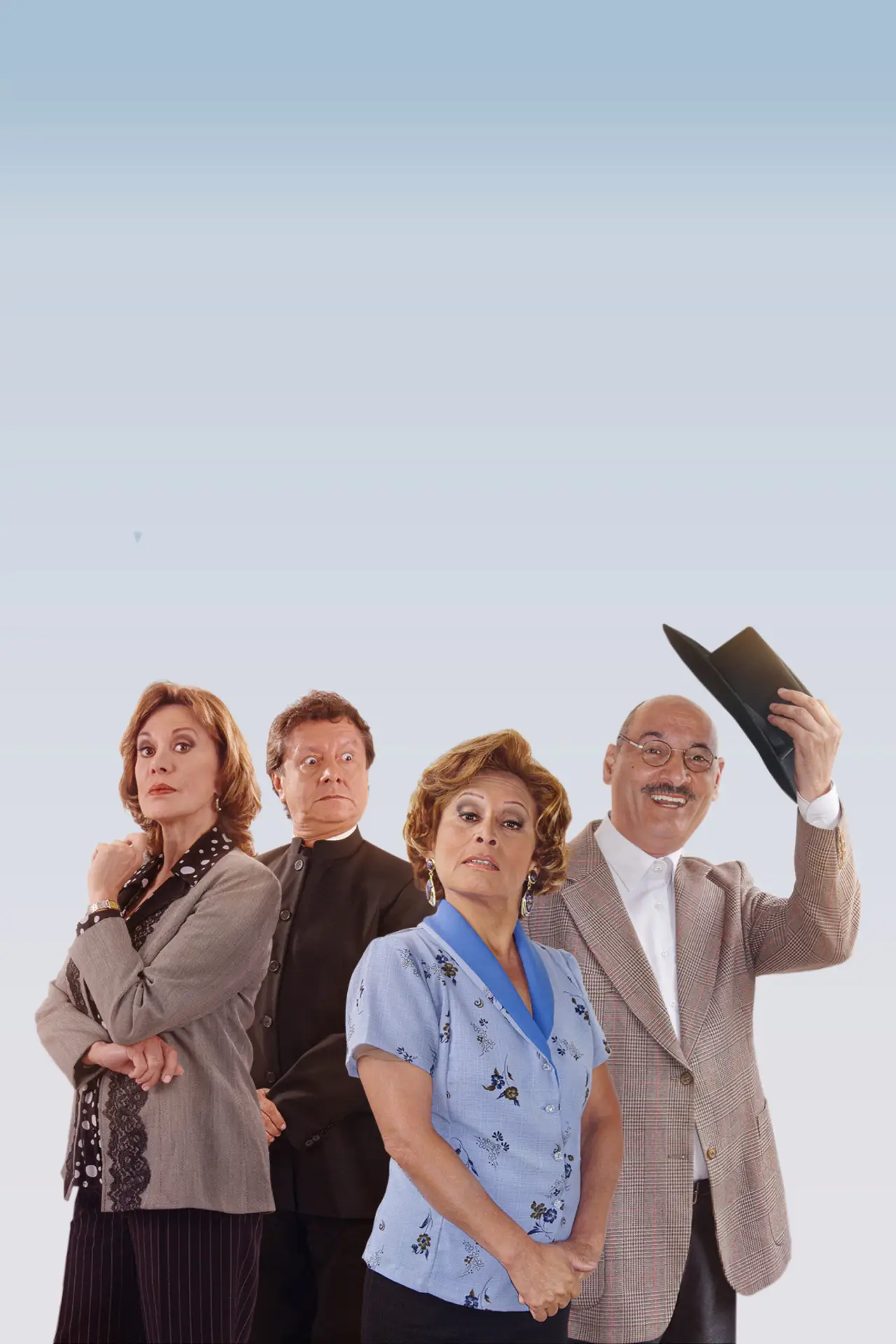 Series poster "Al Fondo Hay Sitio"