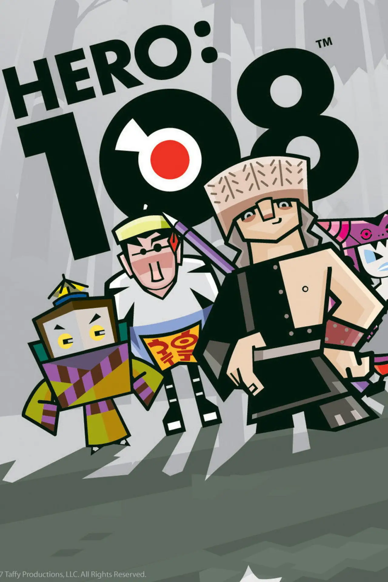 Series poster "Hero：108"