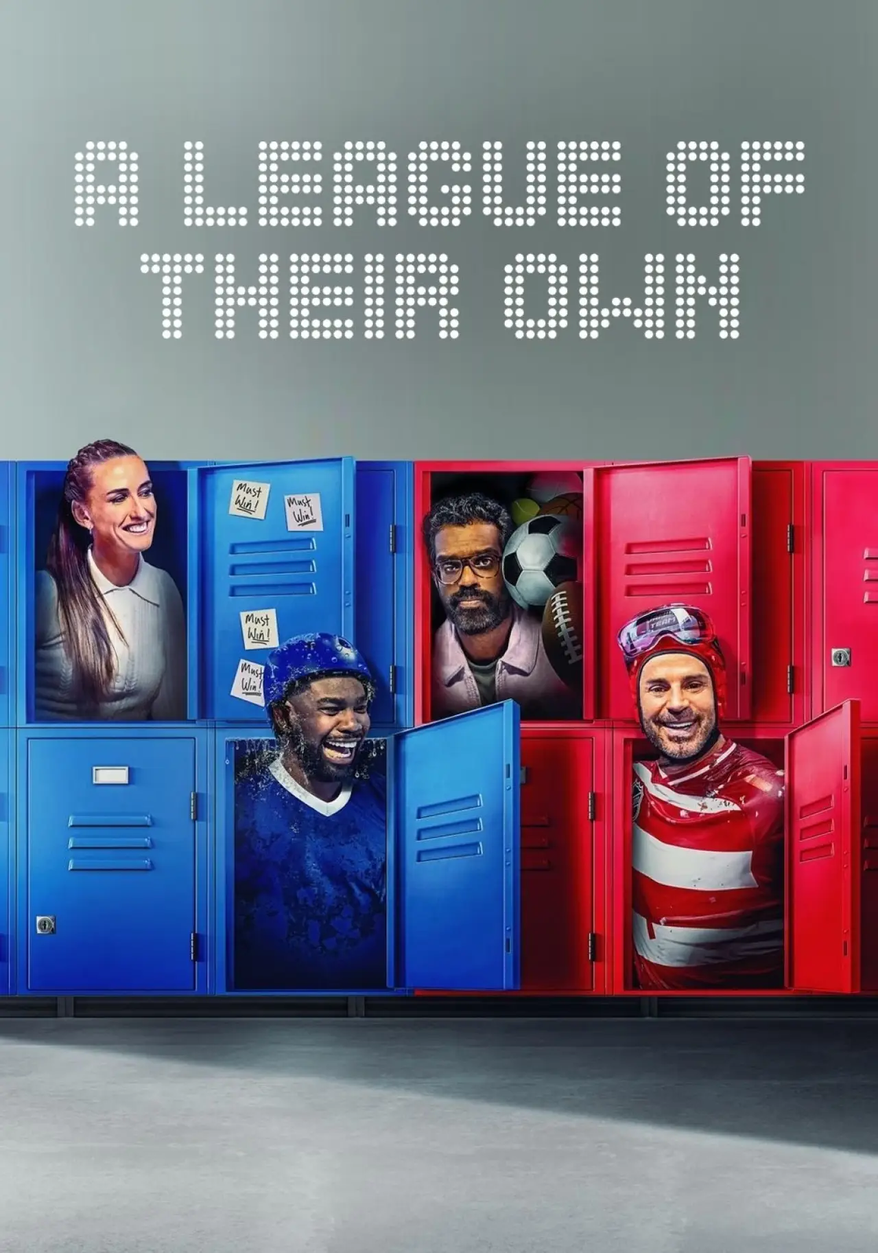 Series poster "A League of Their Own"