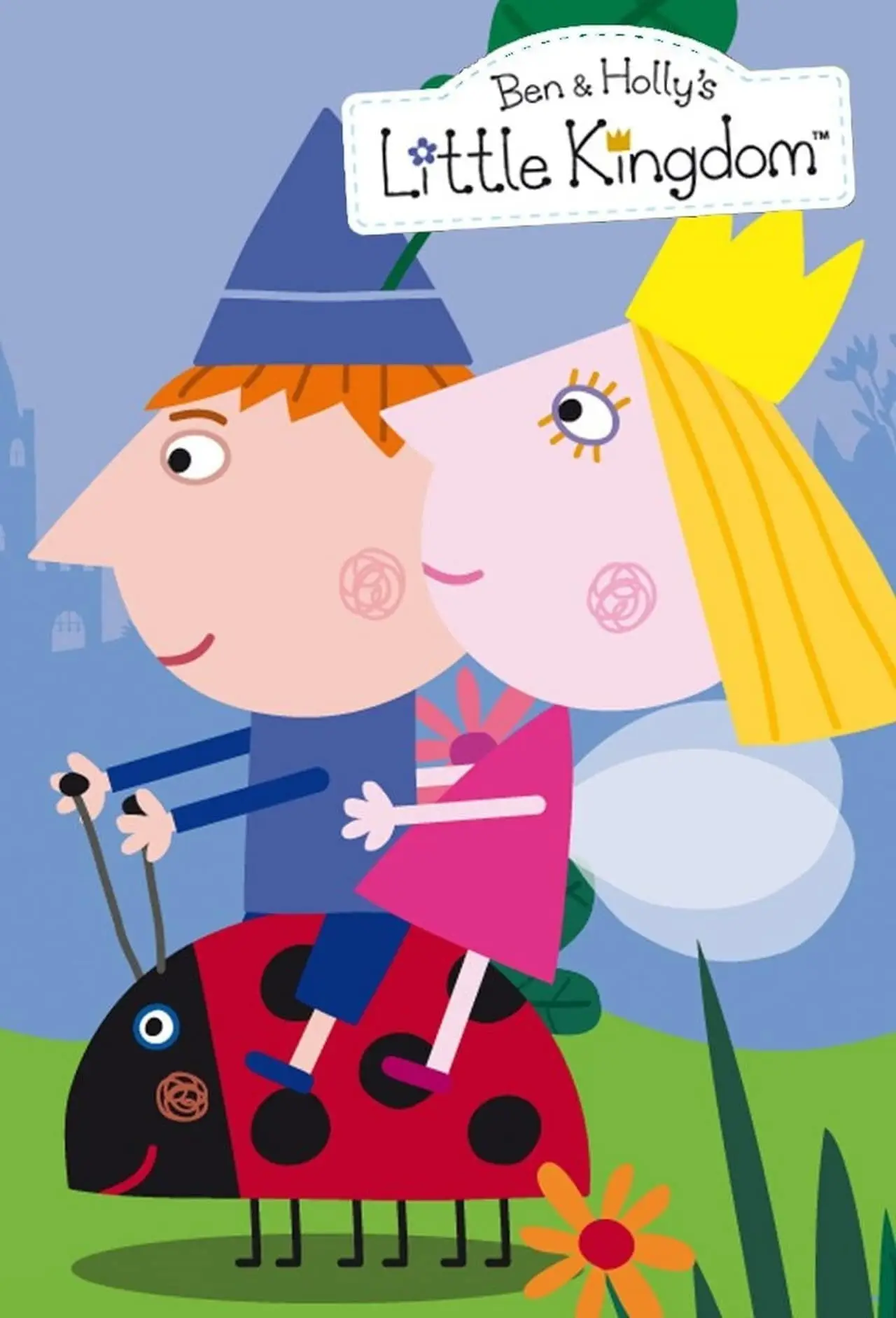 Series poster "Ben & Holly