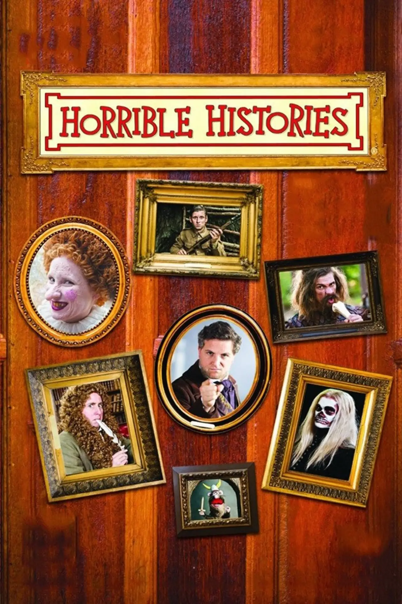 Series poster "Horrible Histories"