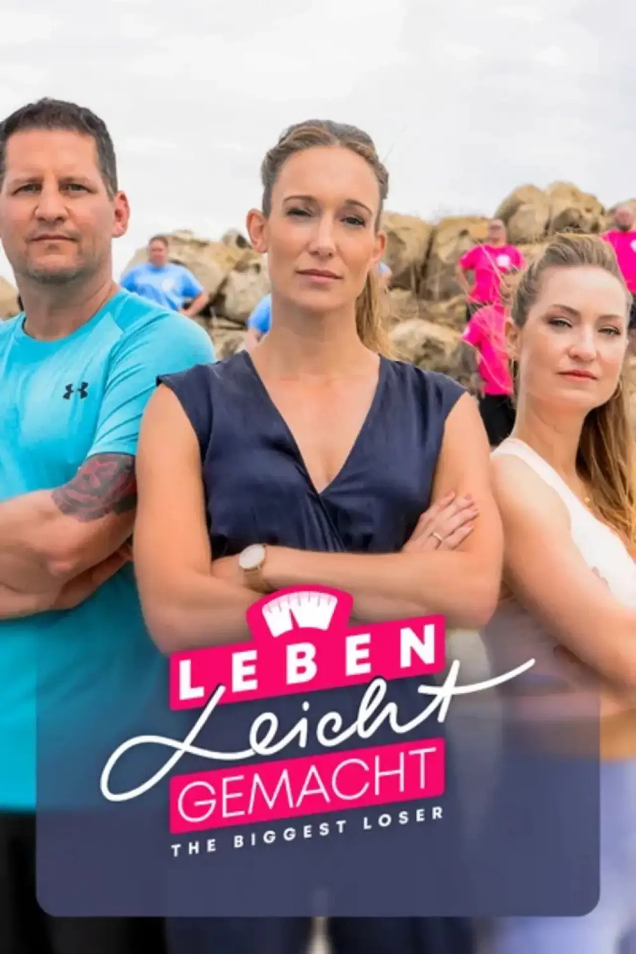 Series poster "Leben leicht gemacht – The Biggest Loser"