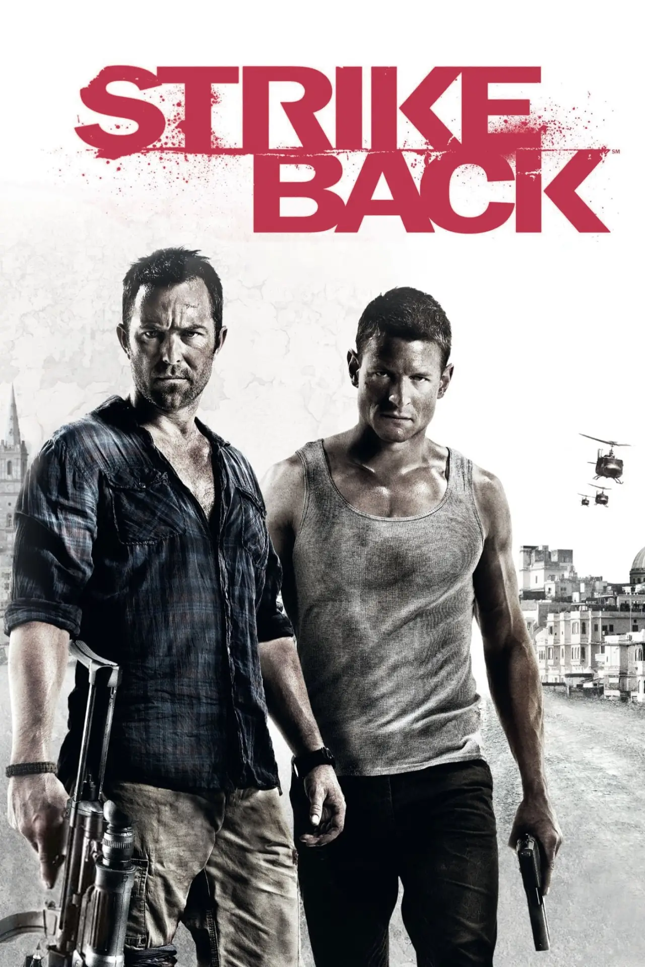 Series poster "Strike Back"