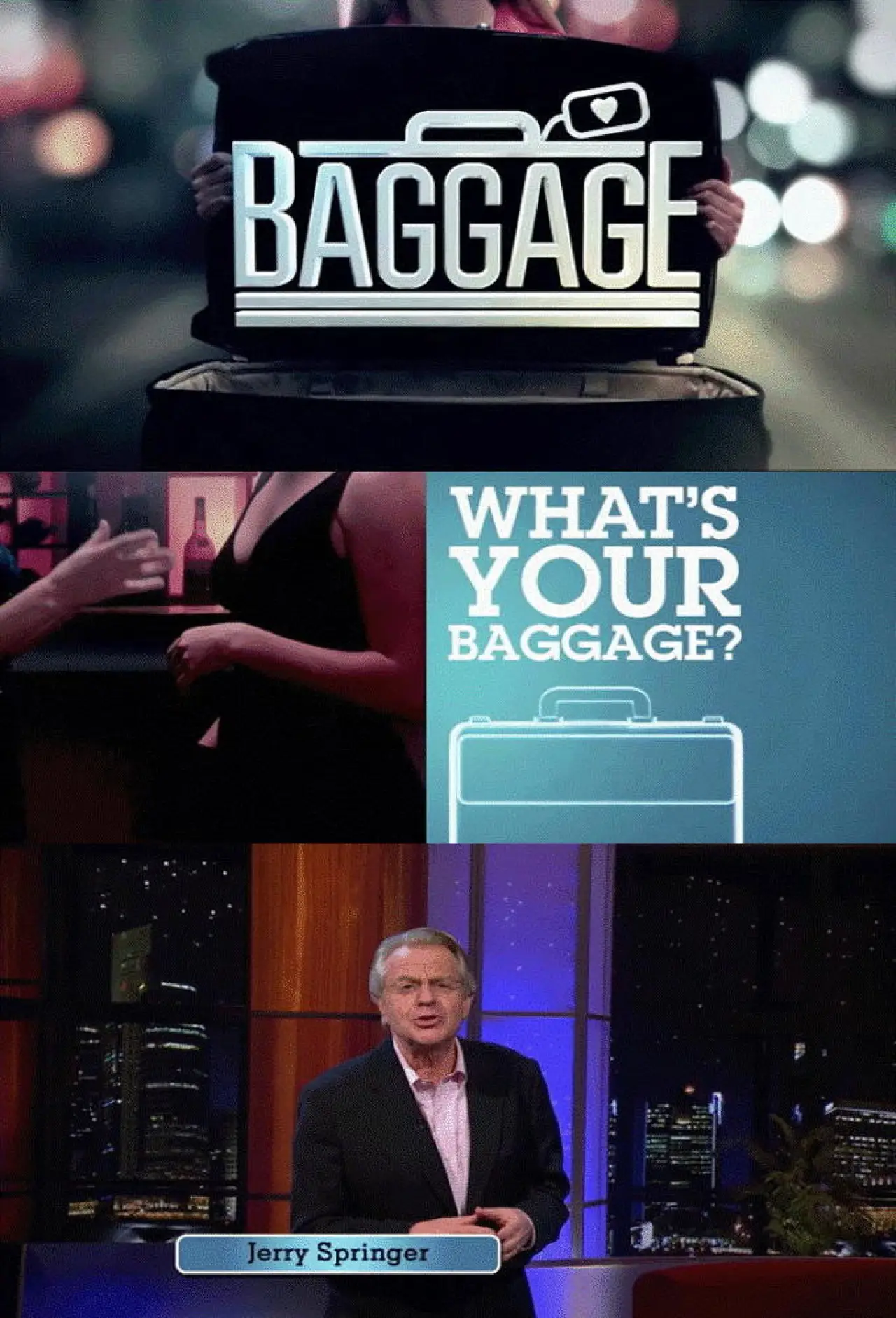 Series poster "Baggage"